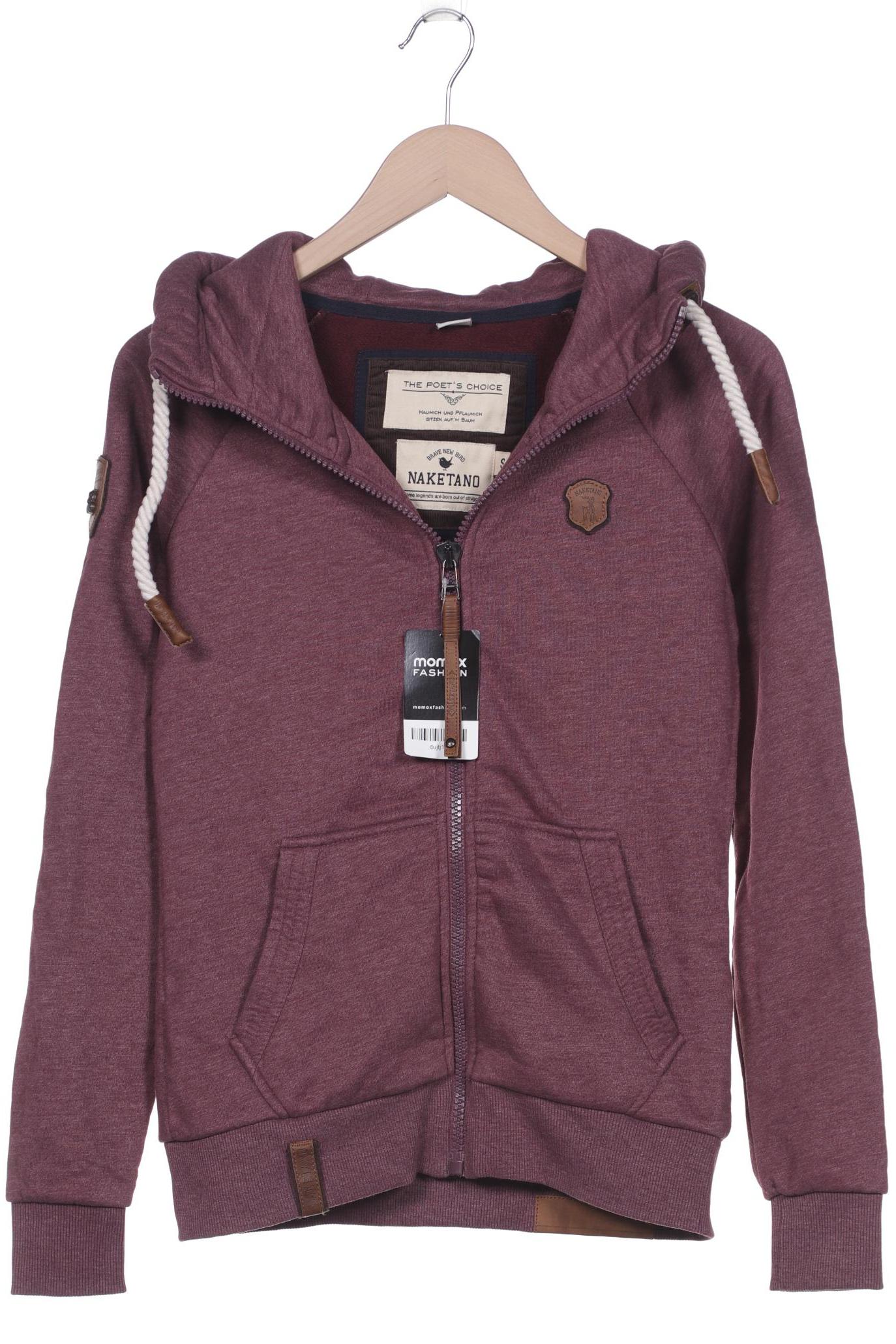 

Naketano Damen Kapuzenpullover, bordeaux