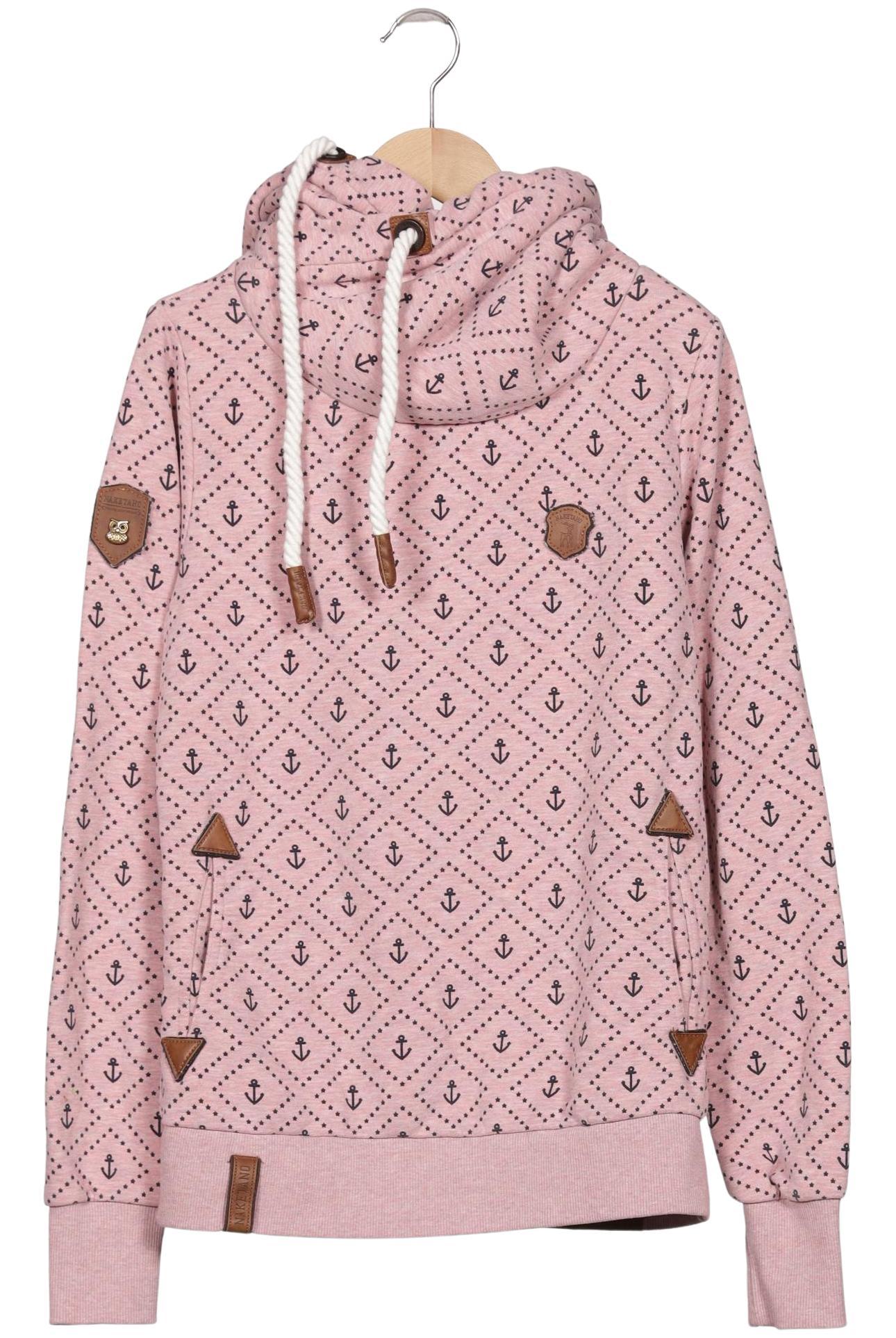 

Naketano Damen Kapuzenpullover, pink, Gr. 38