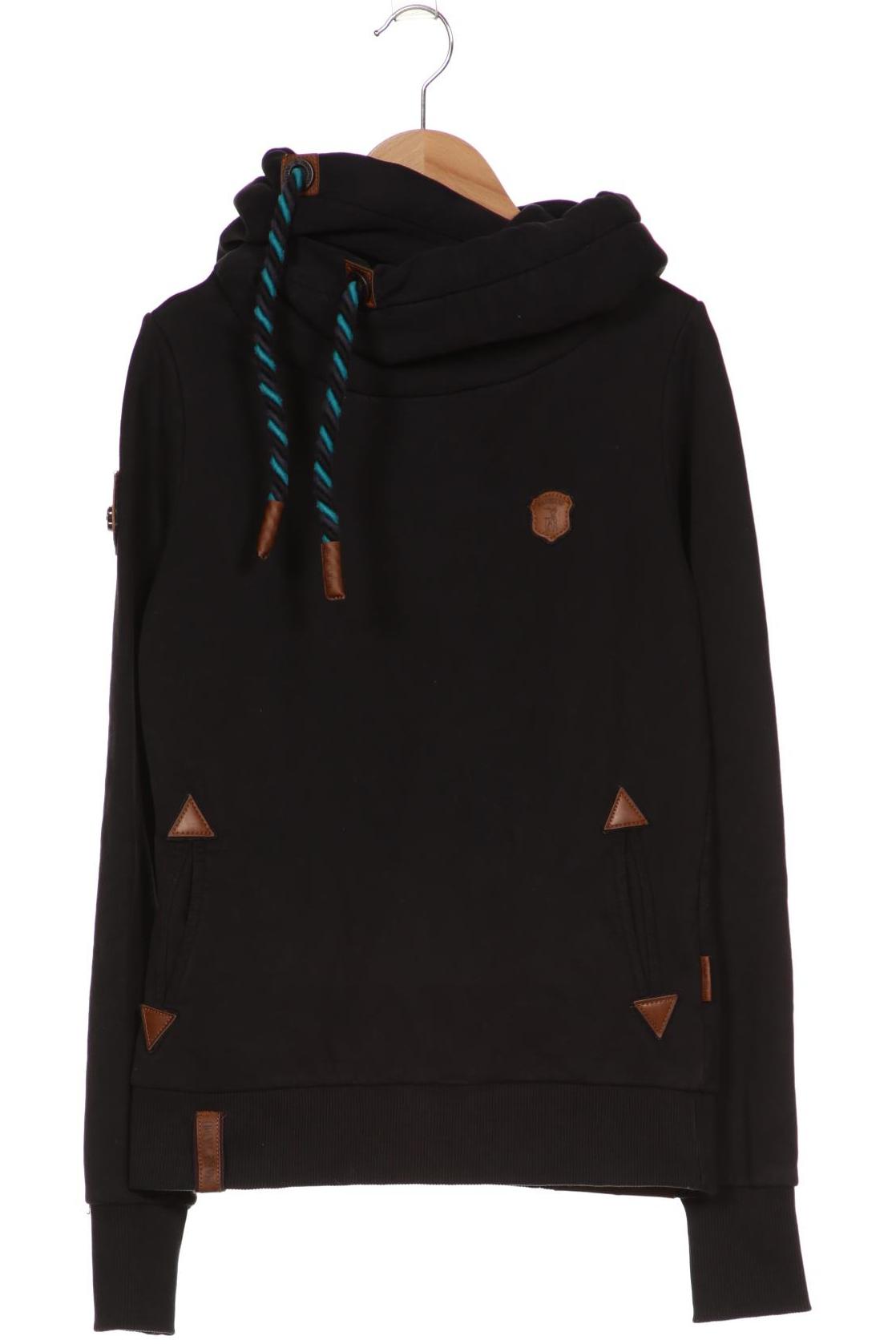 

Naketano Damen Kapuzenpullover, schwarz, Gr. 36