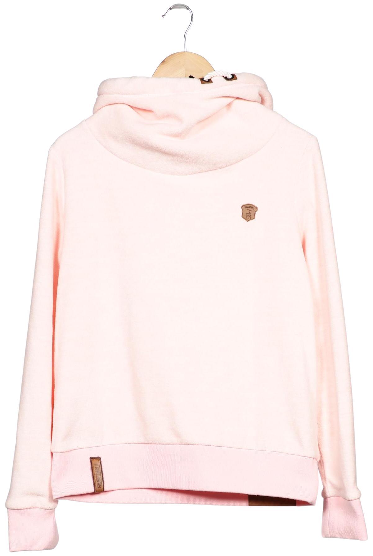 

Naketano Damen Kapuzenpullover, pink, Gr. 42