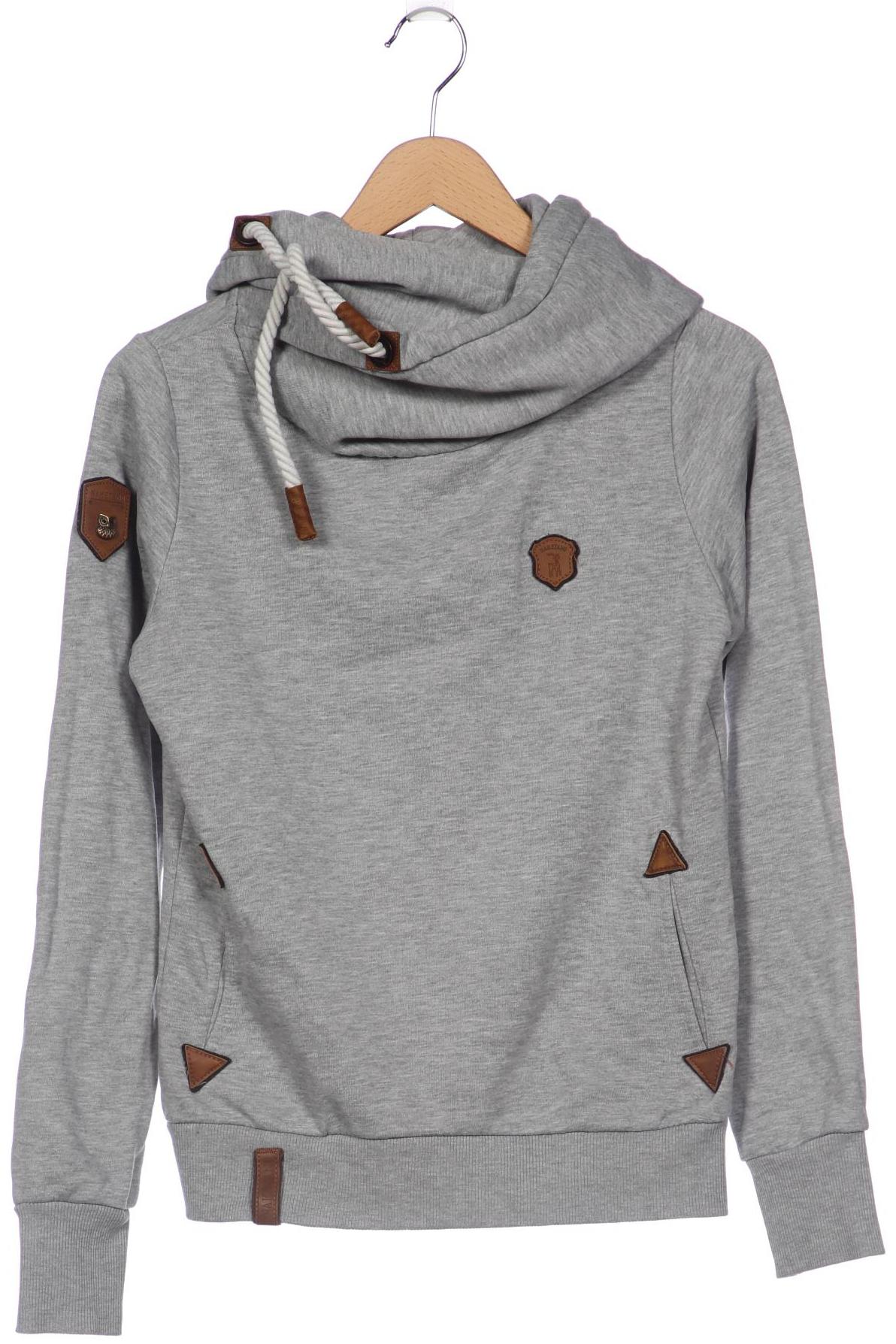 

Naketano Damen Kapuzenpullover, grau