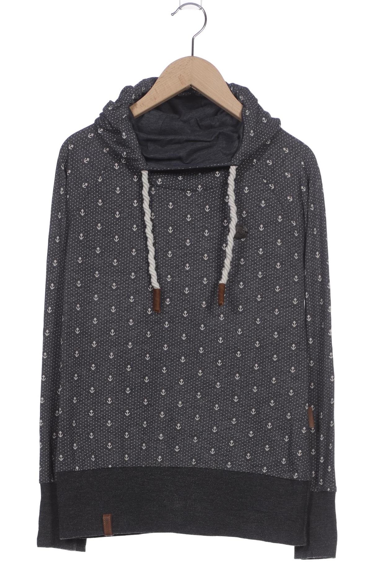 

Naketano Damen Kapuzenpullover, grau, Gr. 36