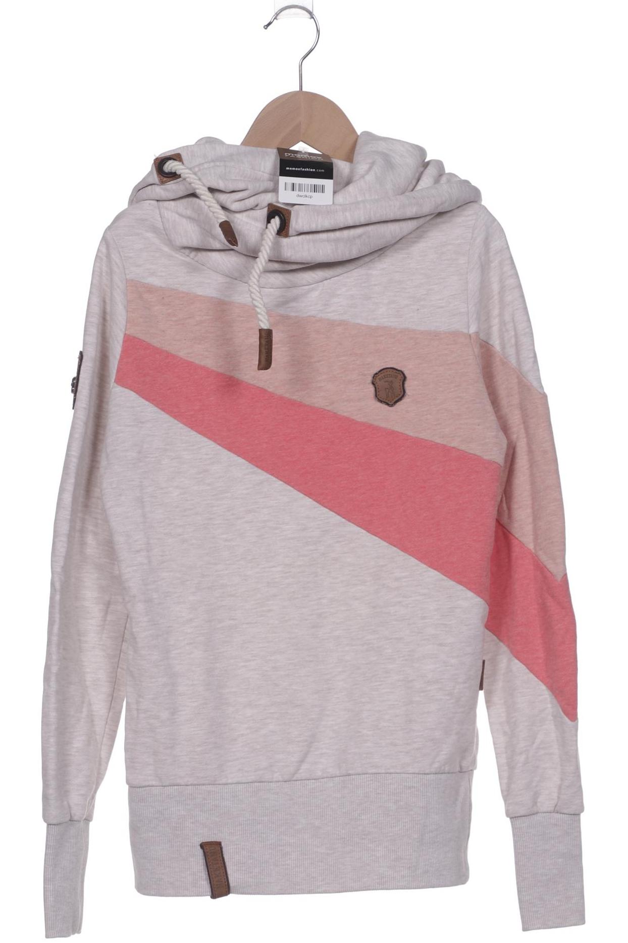 

Naketano Damen Kapuzenpullover, beige, Gr. 34