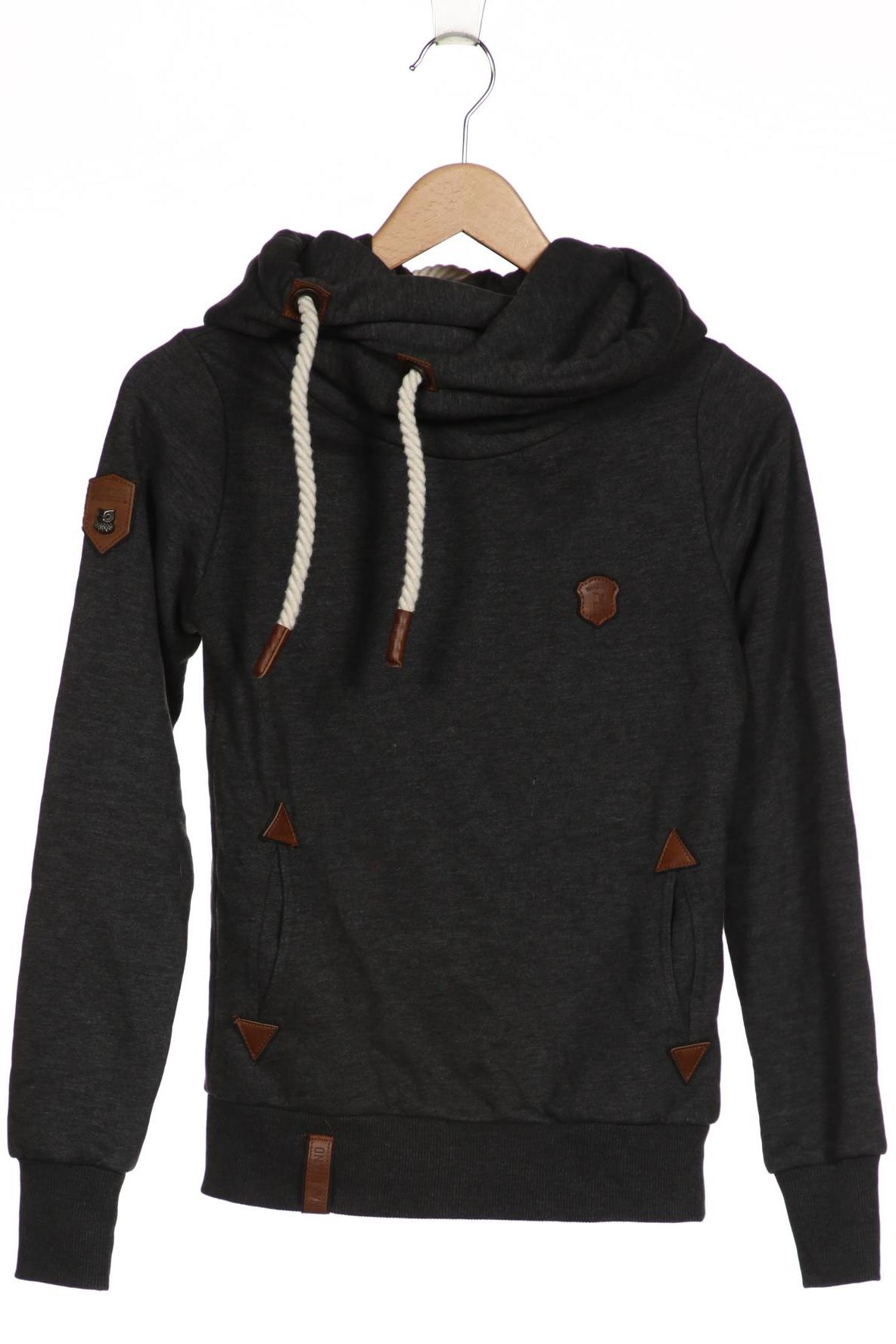 

Naketano Damen Kapuzenpullover, grau