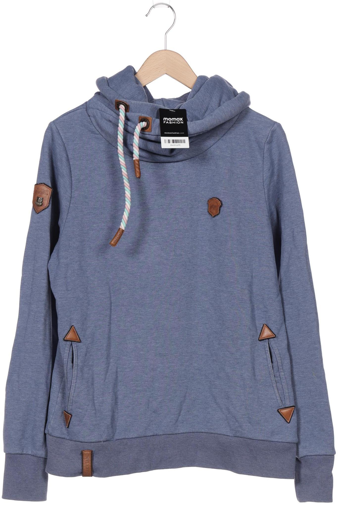 

Naketano Damen Kapuzenpullover, marineblau