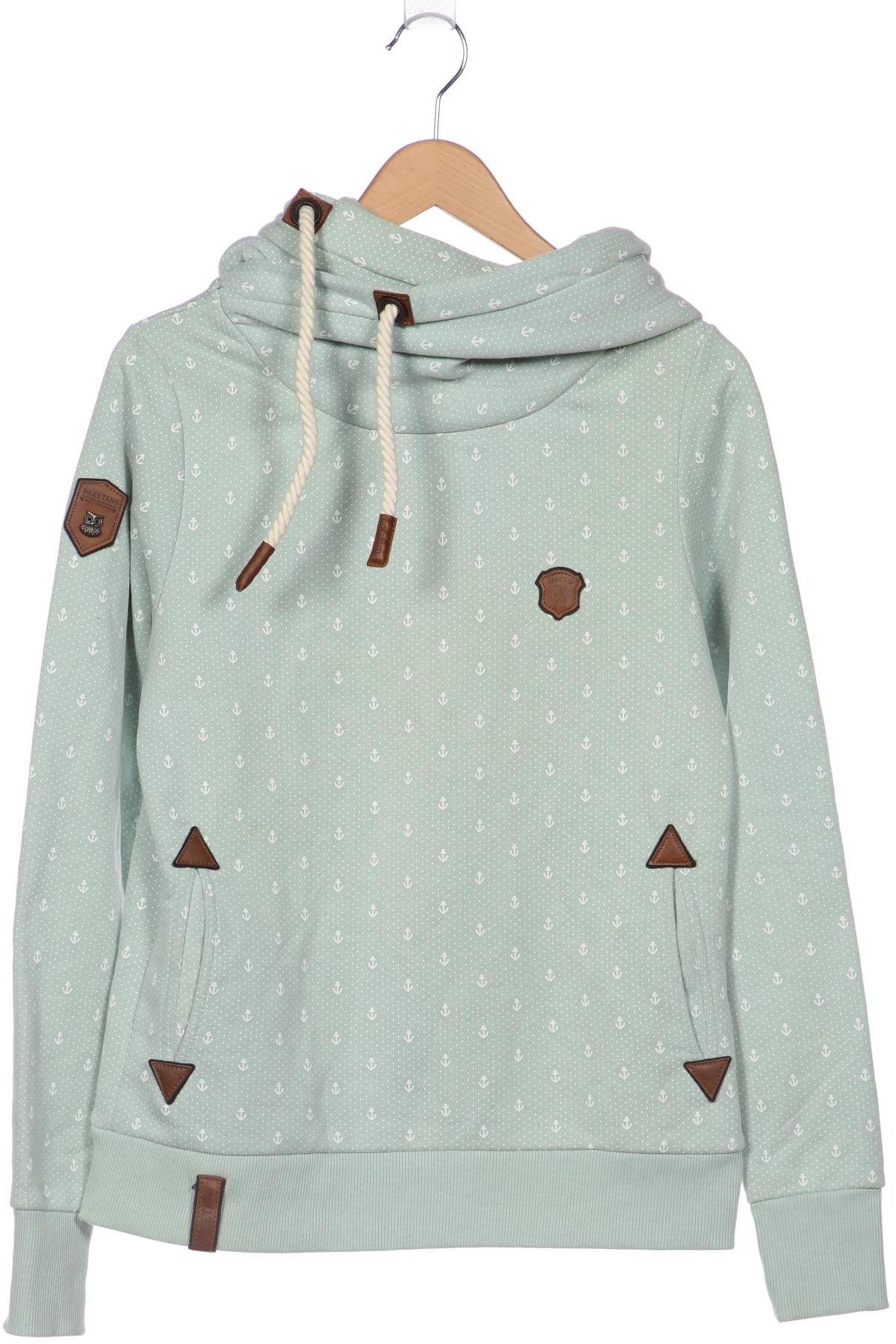 

Naketano Damen Kapuzenpullover, hellgrün