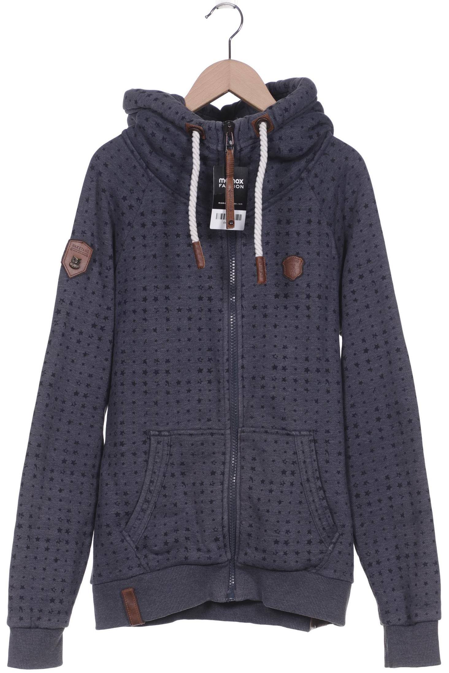 

Naketano Damen Kapuzenpullover, grau