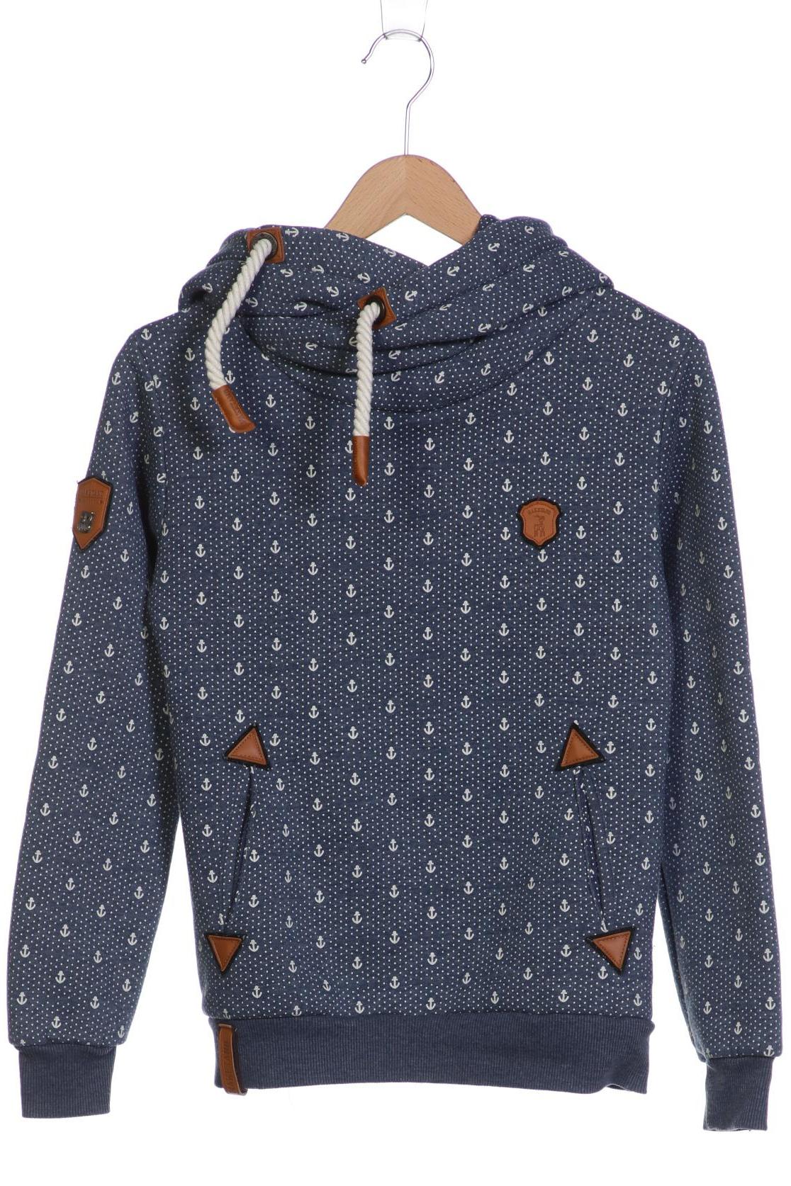 

Naketano Damen Kapuzenpullover, blau