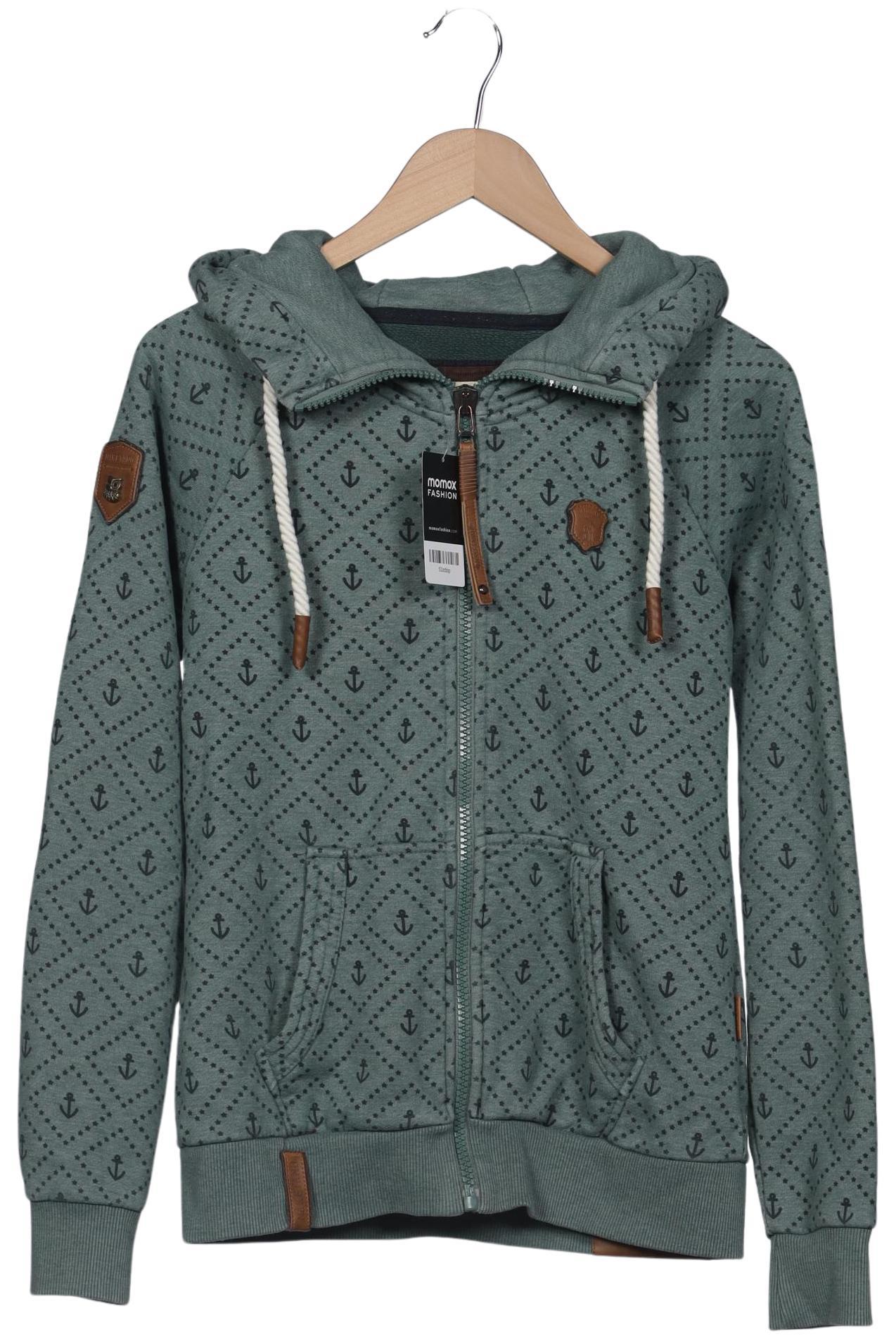 

Naketano Damen Kapuzenpullover, türkis, Gr. 38