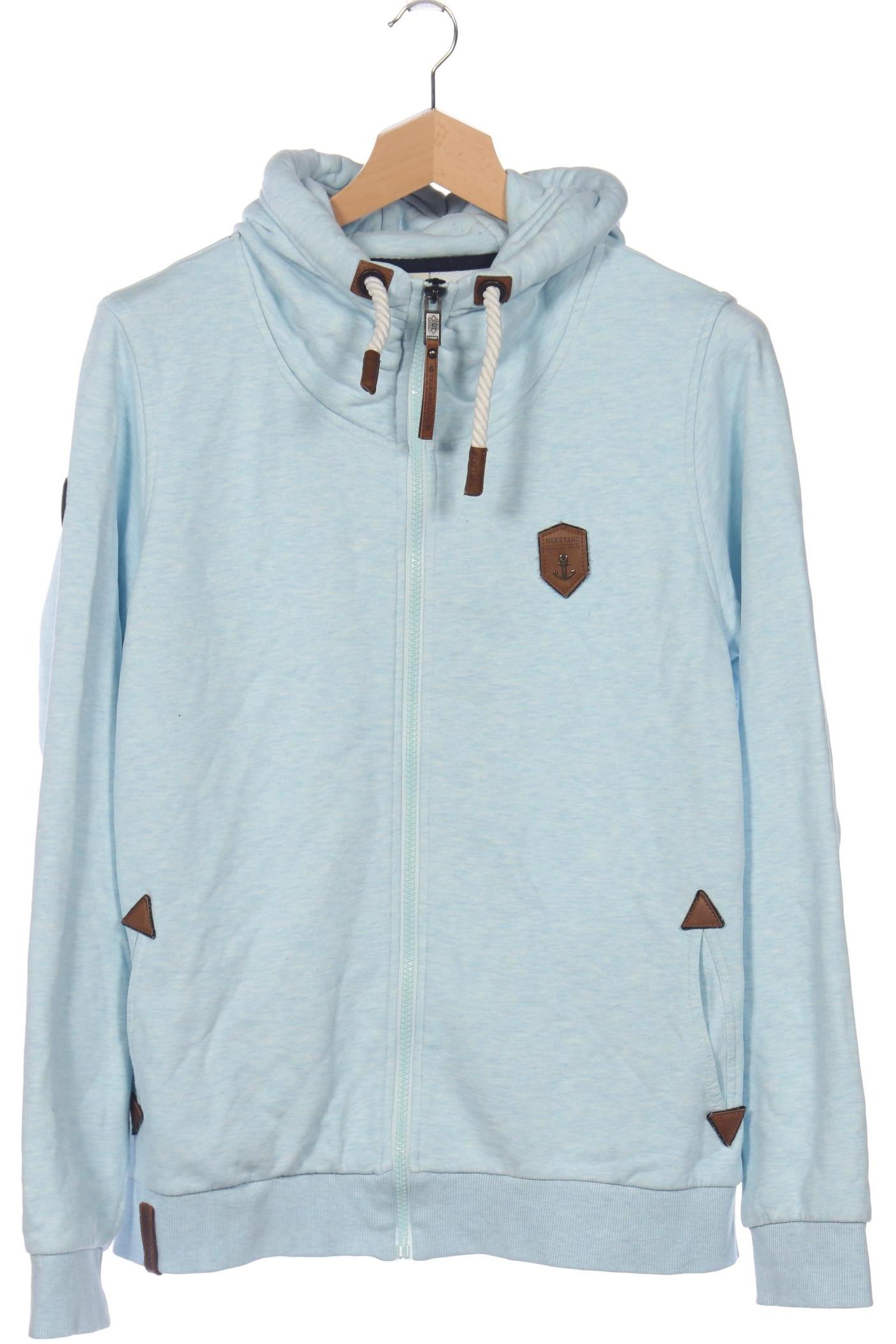 

Naketano Damen Kapuzenpullover, hellblau, Gr. 48