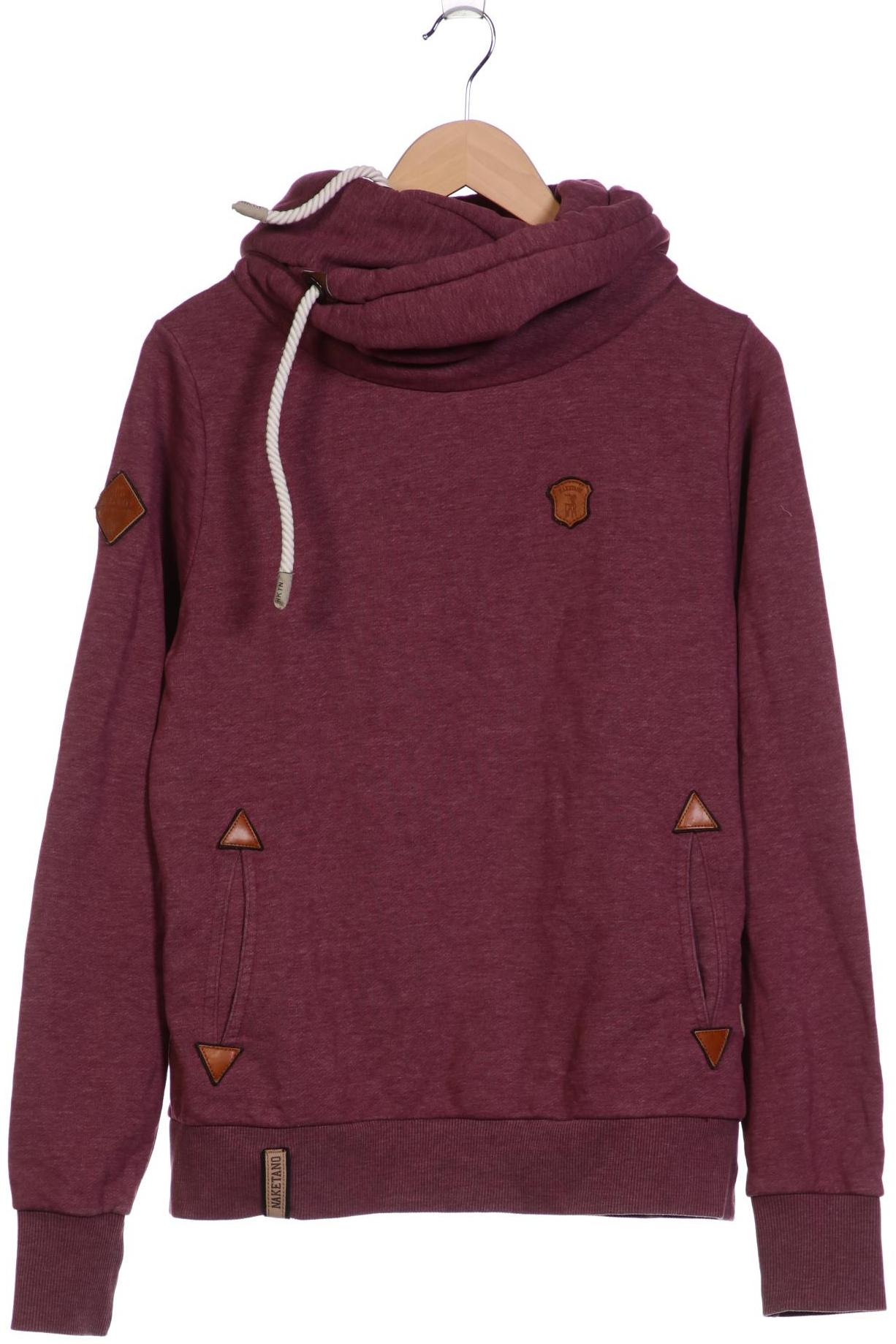 

Naketano Damen Kapuzenpullover, bordeaux, Gr. 42