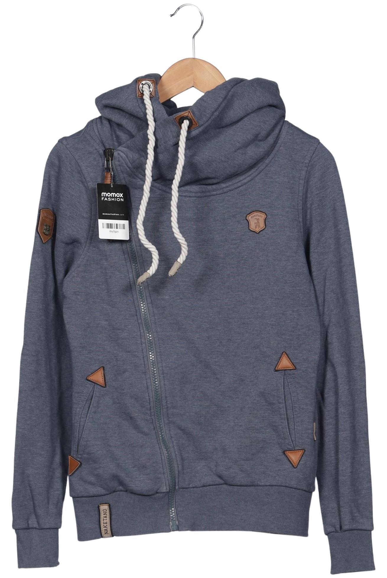 

Naketano Damen Kapuzenpullover, blau, Gr. 38