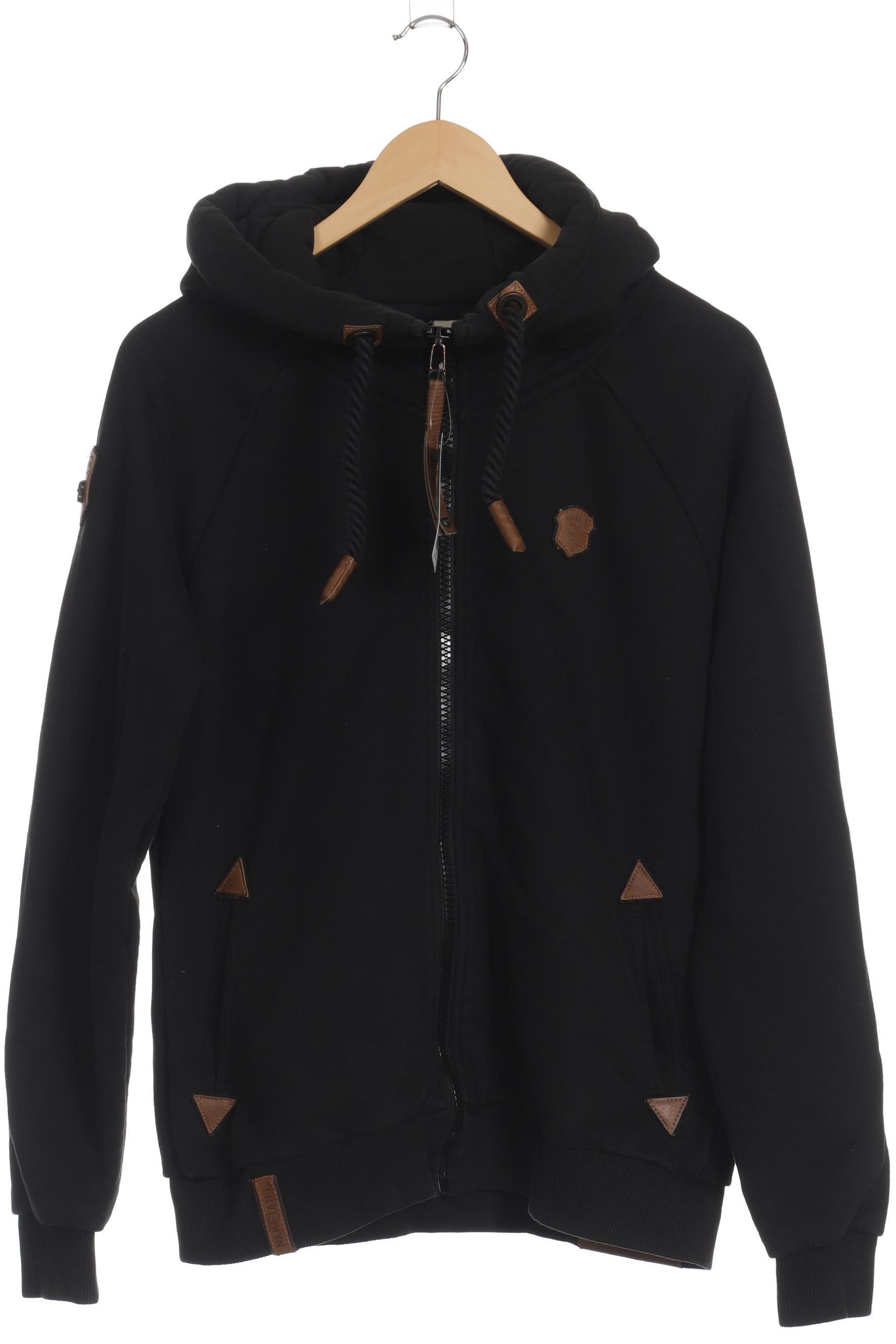 

Naketano Damen Kapuzenpullover, schwarz, Gr.