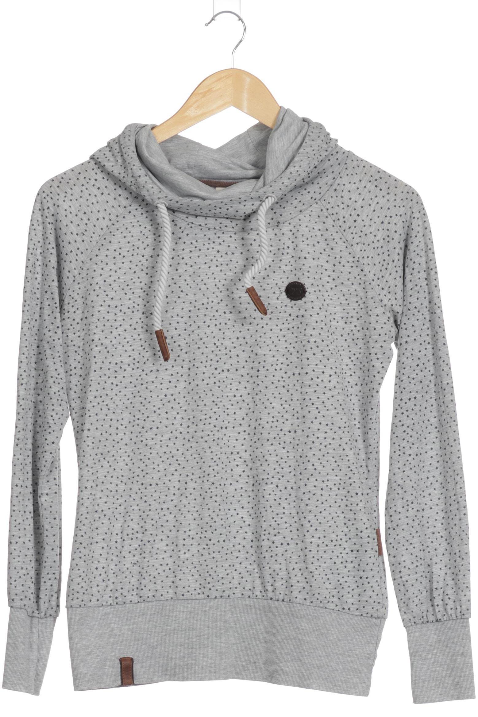 

Naketano Damen Kapuzenpullover, grau, Gr.