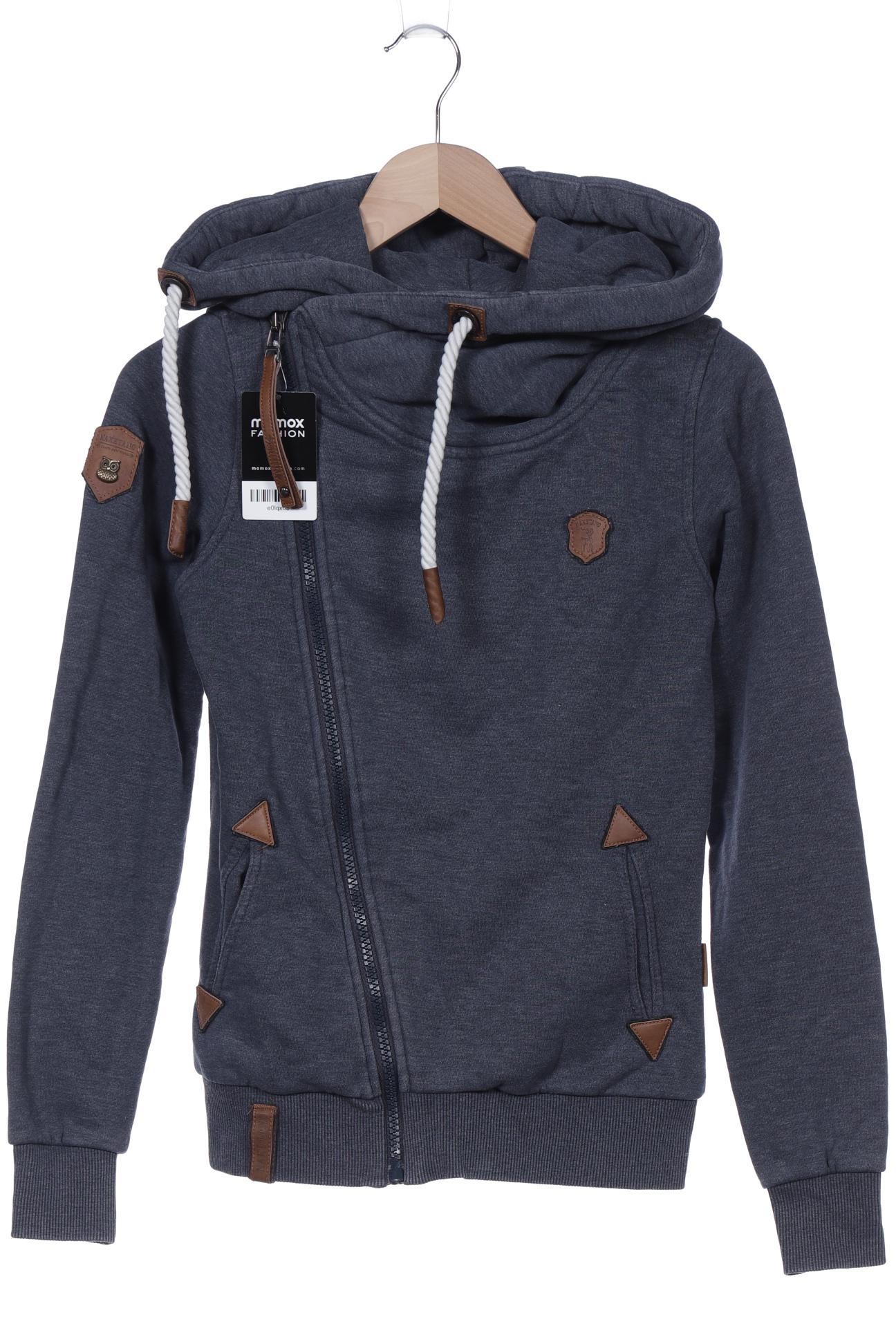 

Naketano Damen Kapuzenpullover, marineblau, Gr. 34
