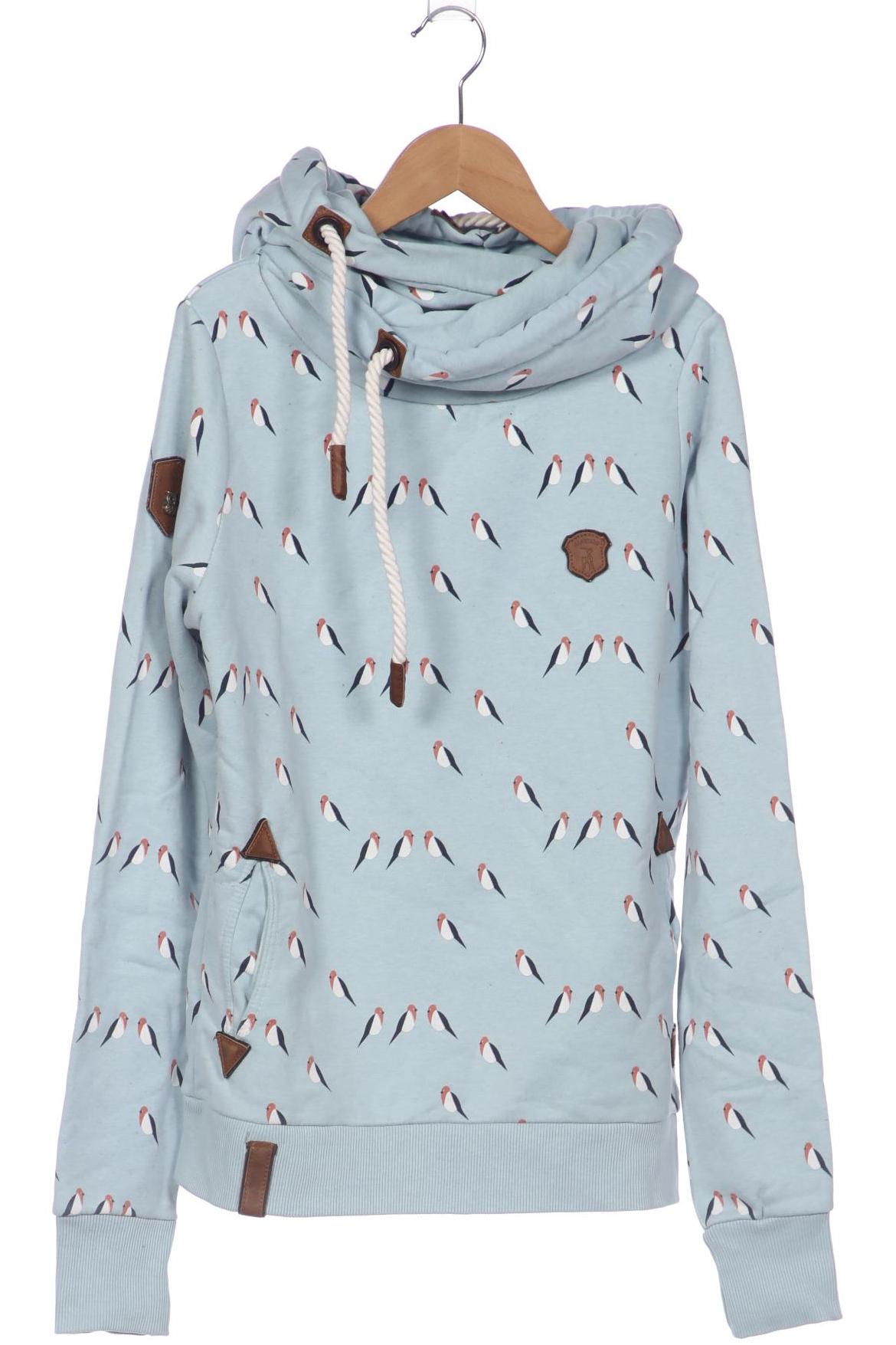 

Naketano Damen Kapuzenpullover, türkis, Gr. 42