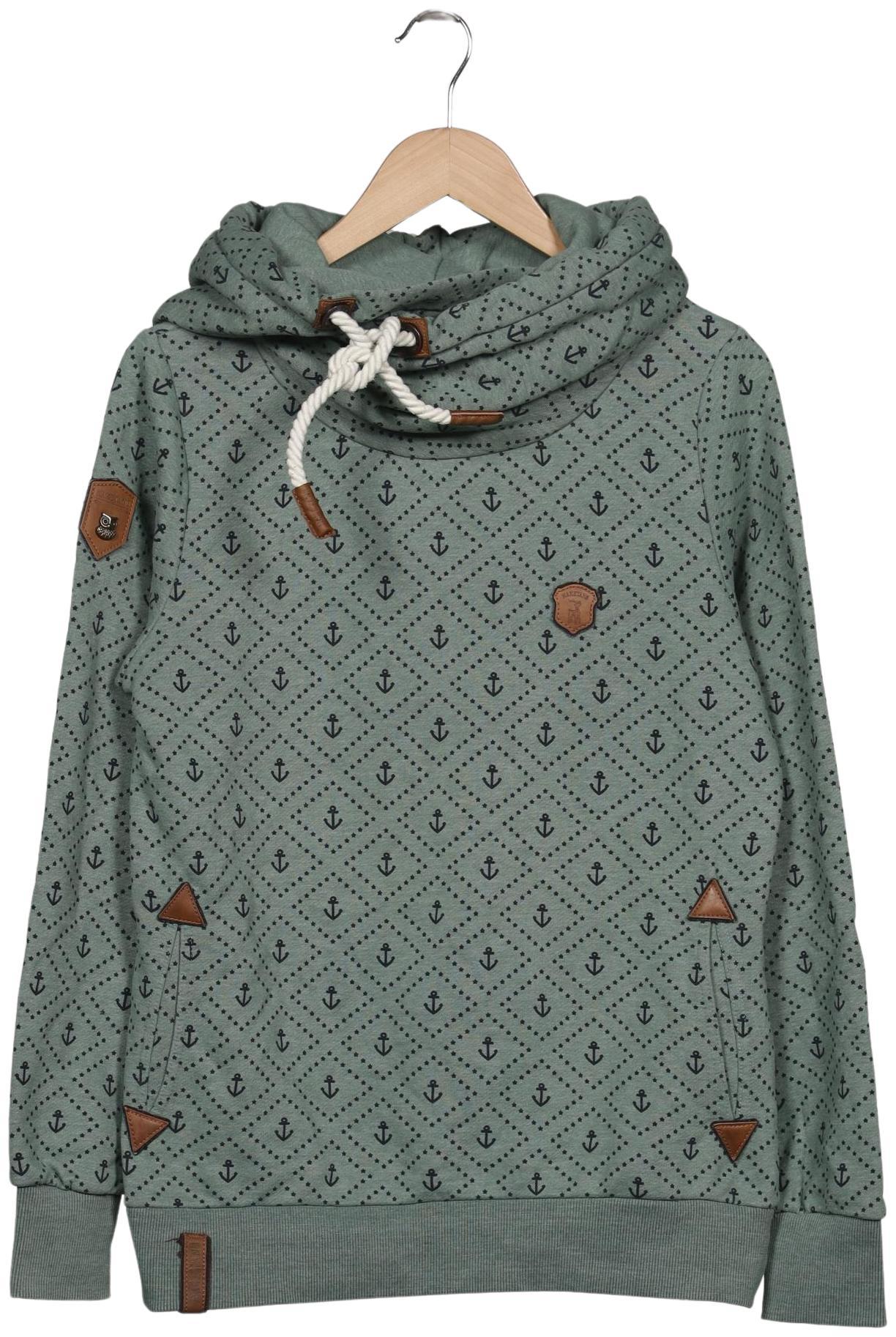 

Naketano Damen Kapuzenpullover, grün, Gr. 44