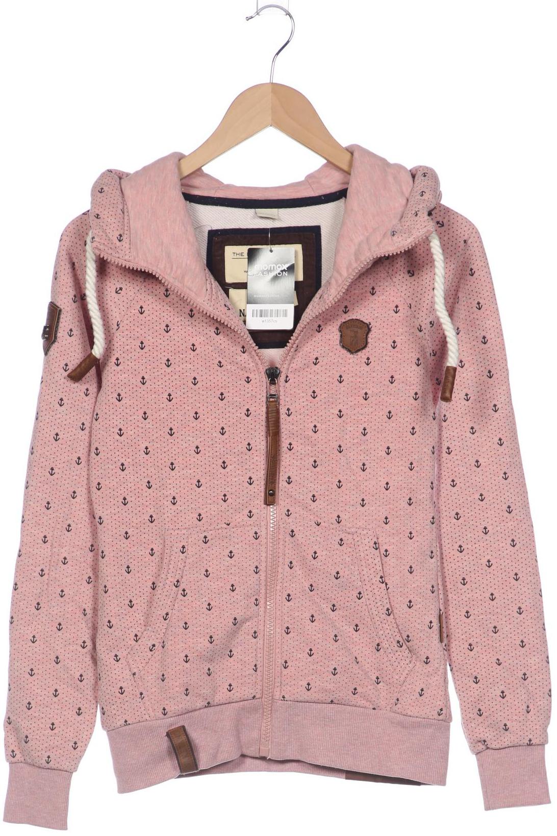 

Naketano Damen Kapuzenpullover, pink, Gr. 34
