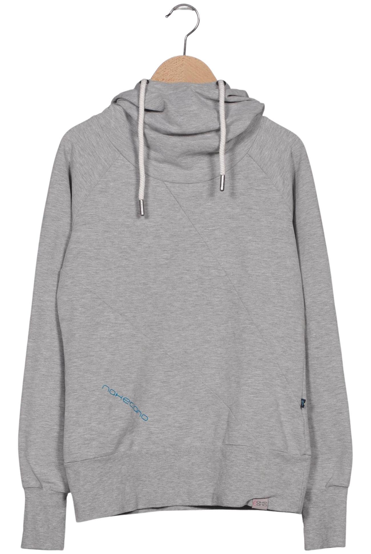 

Naketano Damen Kapuzenpullover, grau, Gr. 36