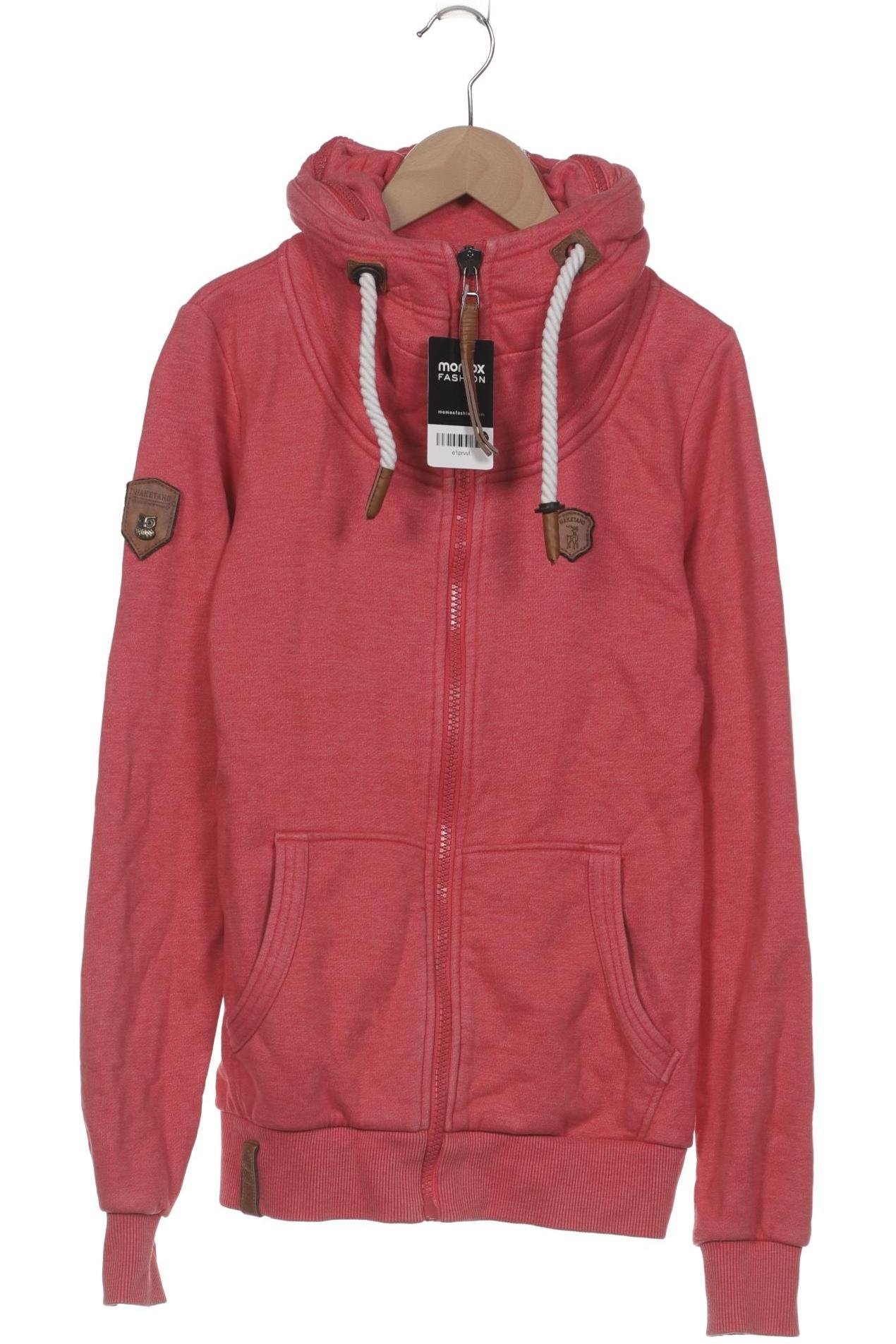 

Naketano Damen Kapuzenpullover, rot, Gr. 38