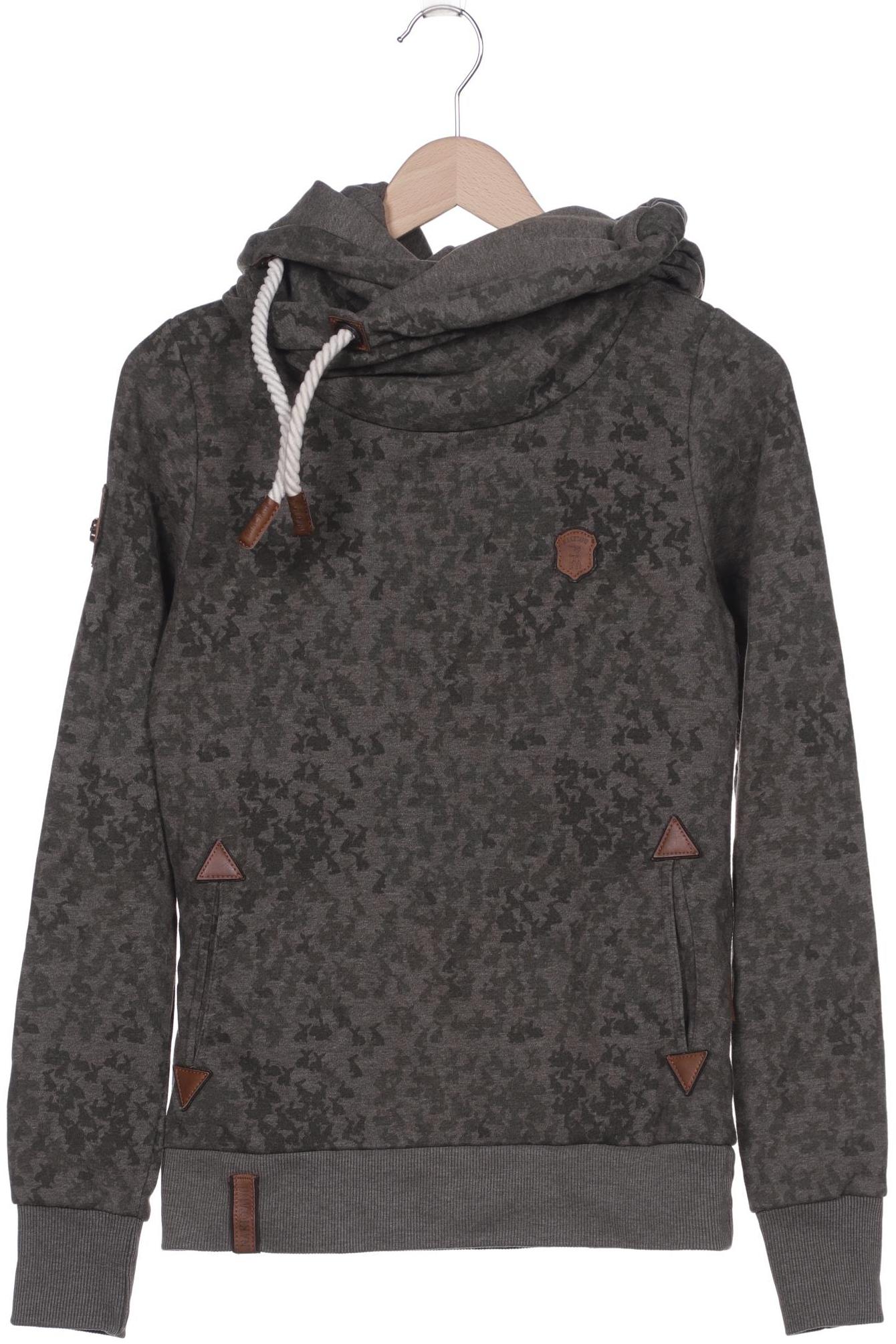 

Naketano Damen Kapuzenpullover, grün, Gr. 38