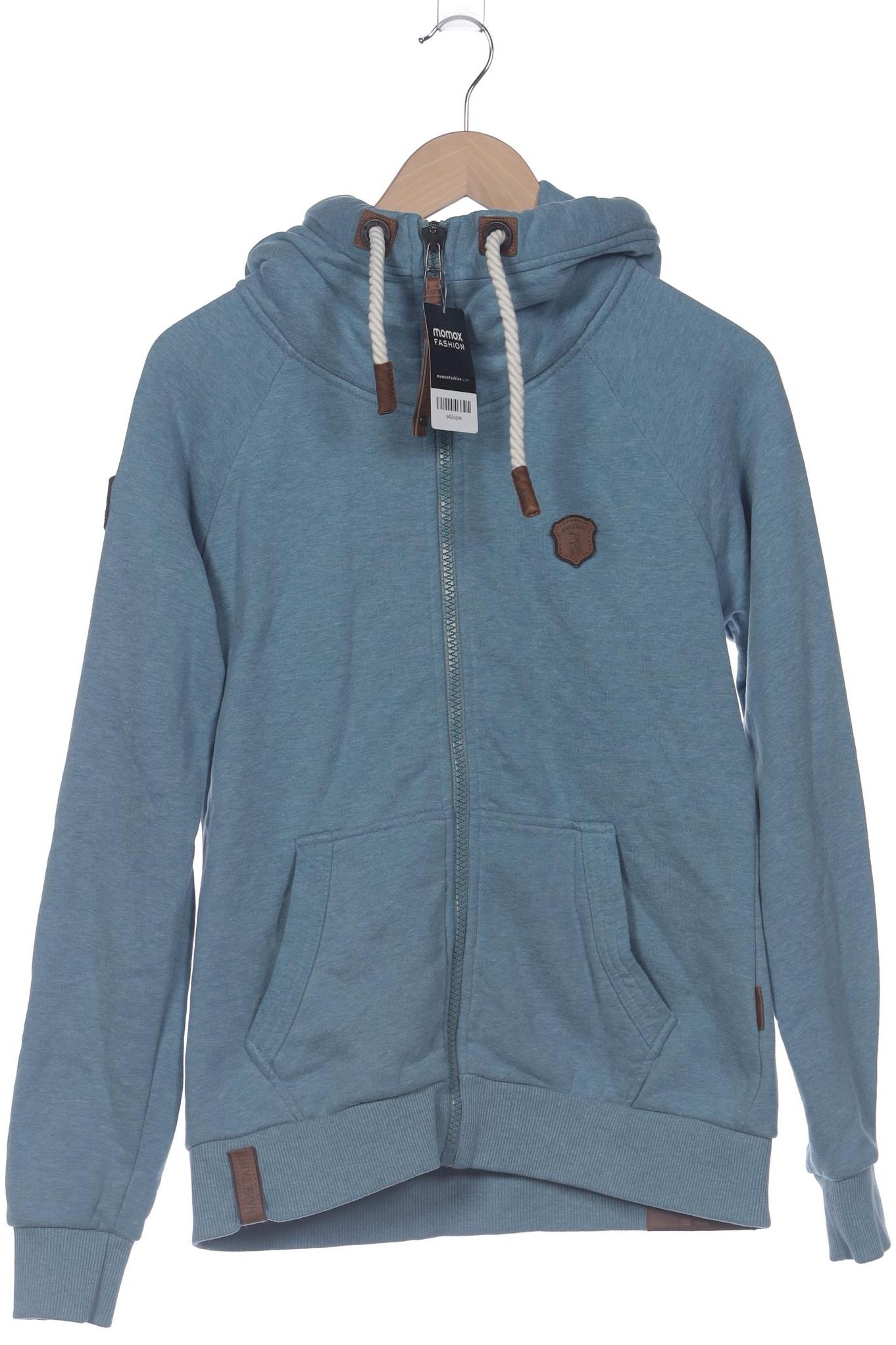 

Naketano Damen Kapuzenpullover, blau, Gr. 42