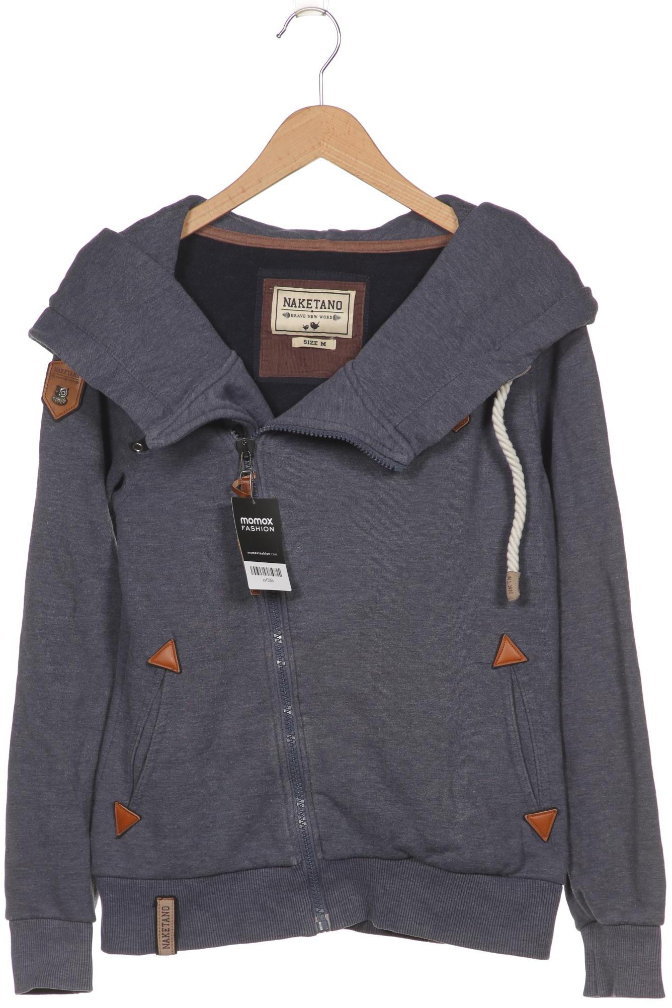 

Naketano Damen Kapuzenpullover, marineblau, Gr. 38