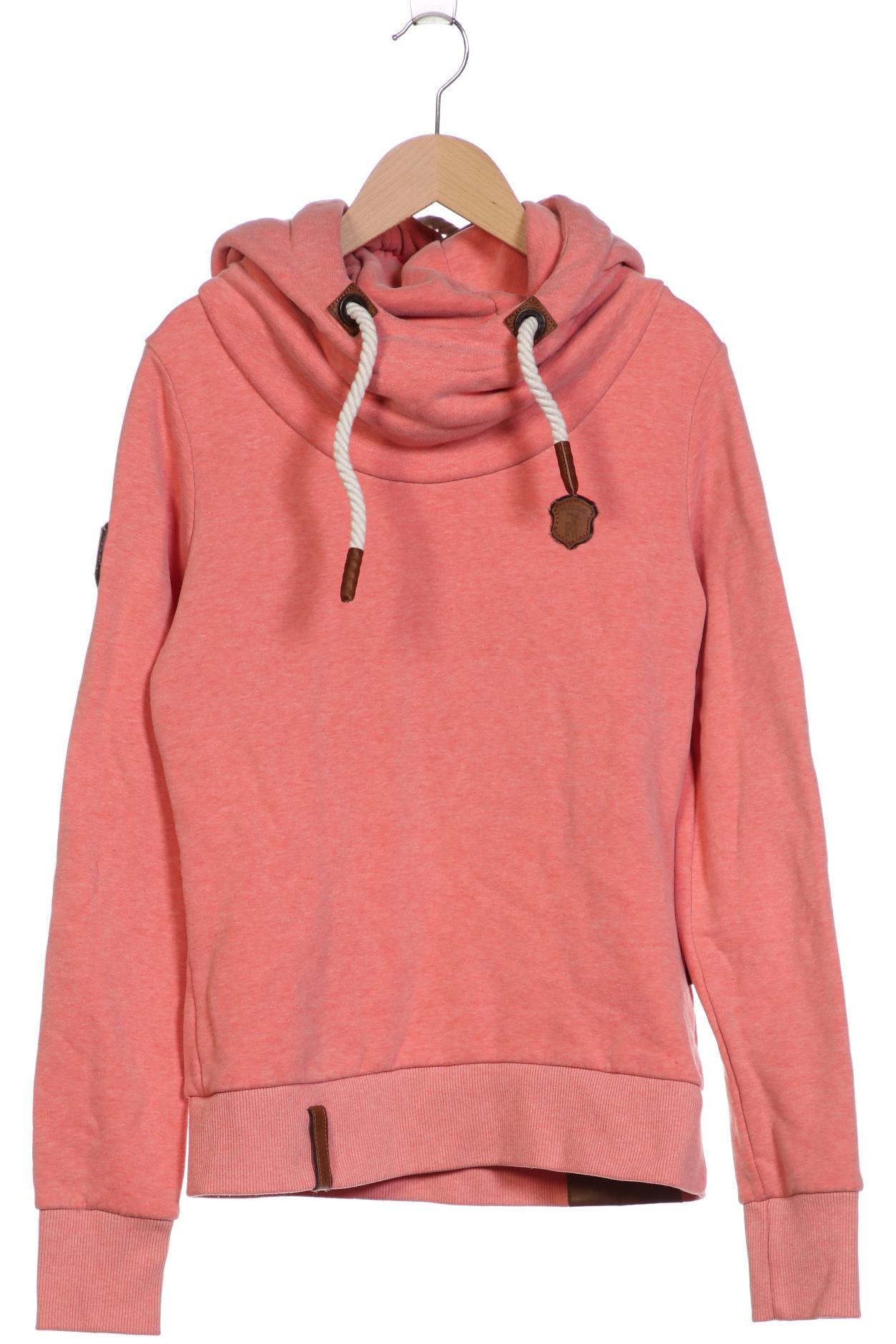 

Naketano Damen Kapuzenpullover, pink, Gr. 36