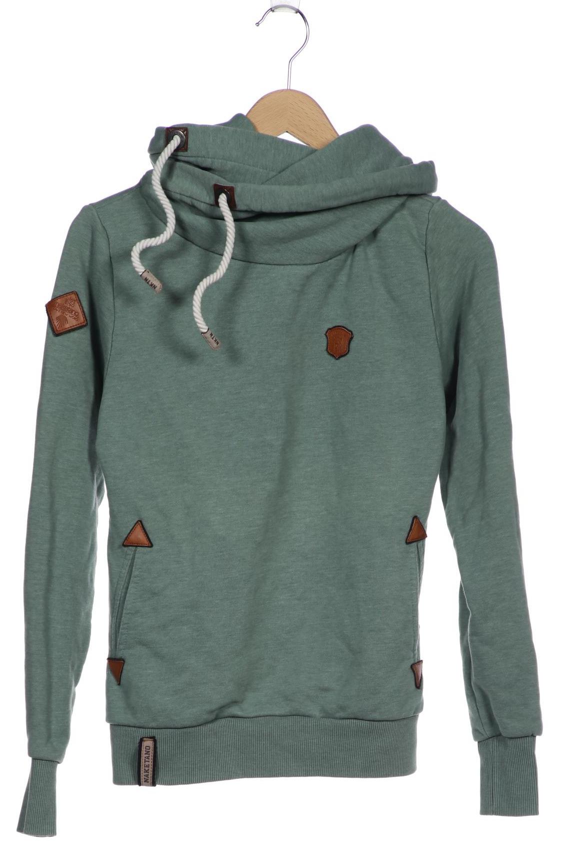 

Naketano Damen Kapuzenpullover, grün