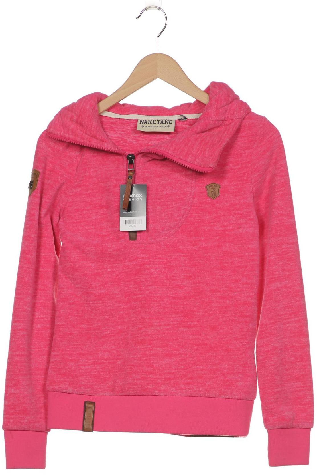 

Naketano Damen Kapuzenpullover, pink, Gr. 36