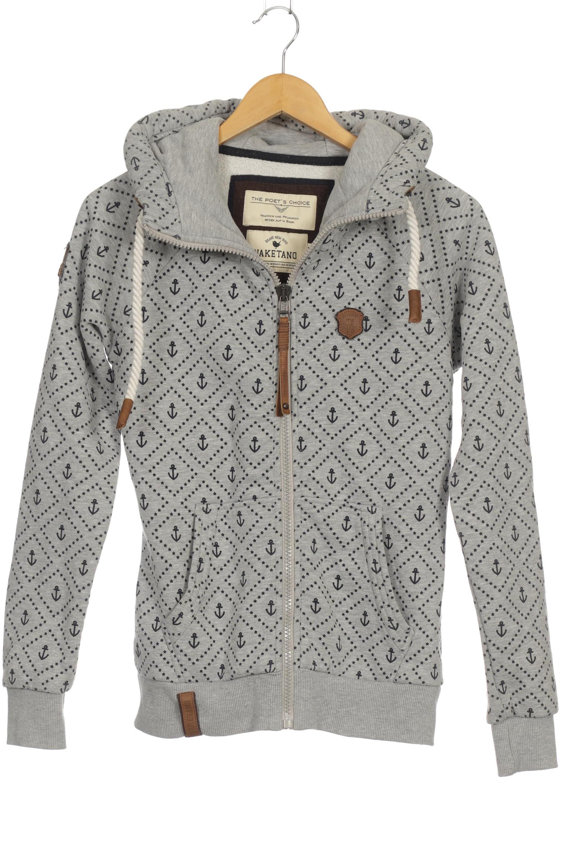 

Naketano Damen Kapuzenpullover, grau, Gr.