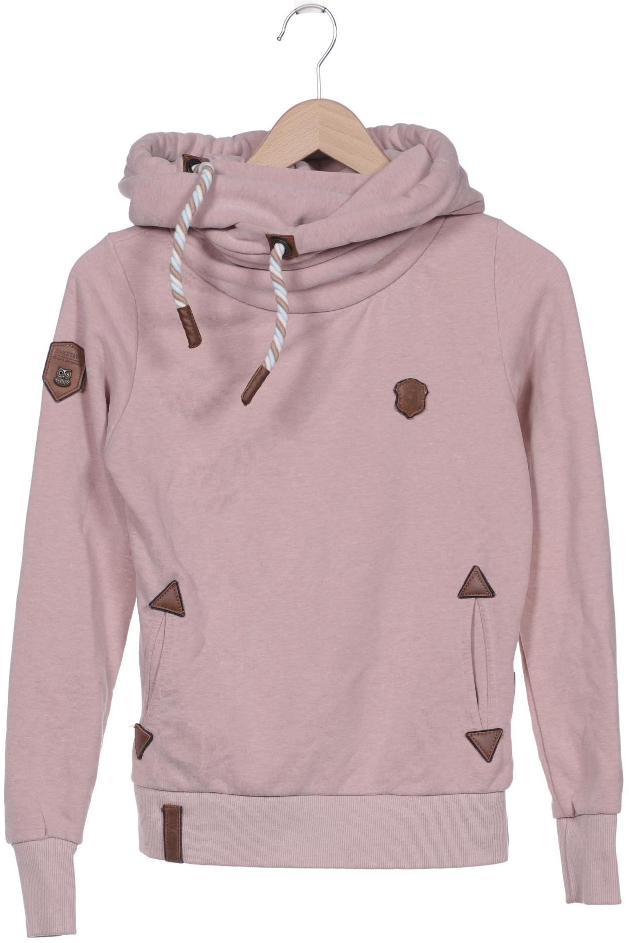 

Naketano Damen Kapuzenpullover, pink, Gr. 36