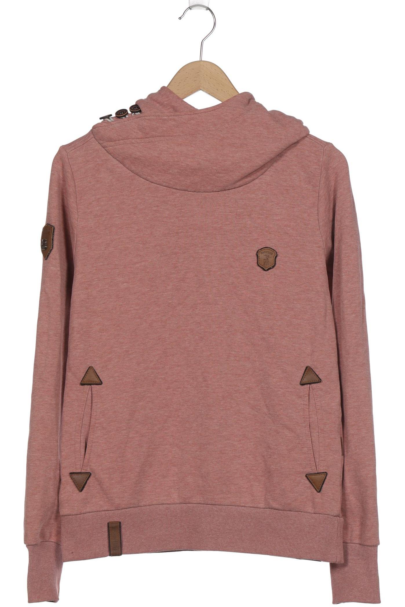 

Naketano Damen Kapuzenpullover, pink, Gr. 42