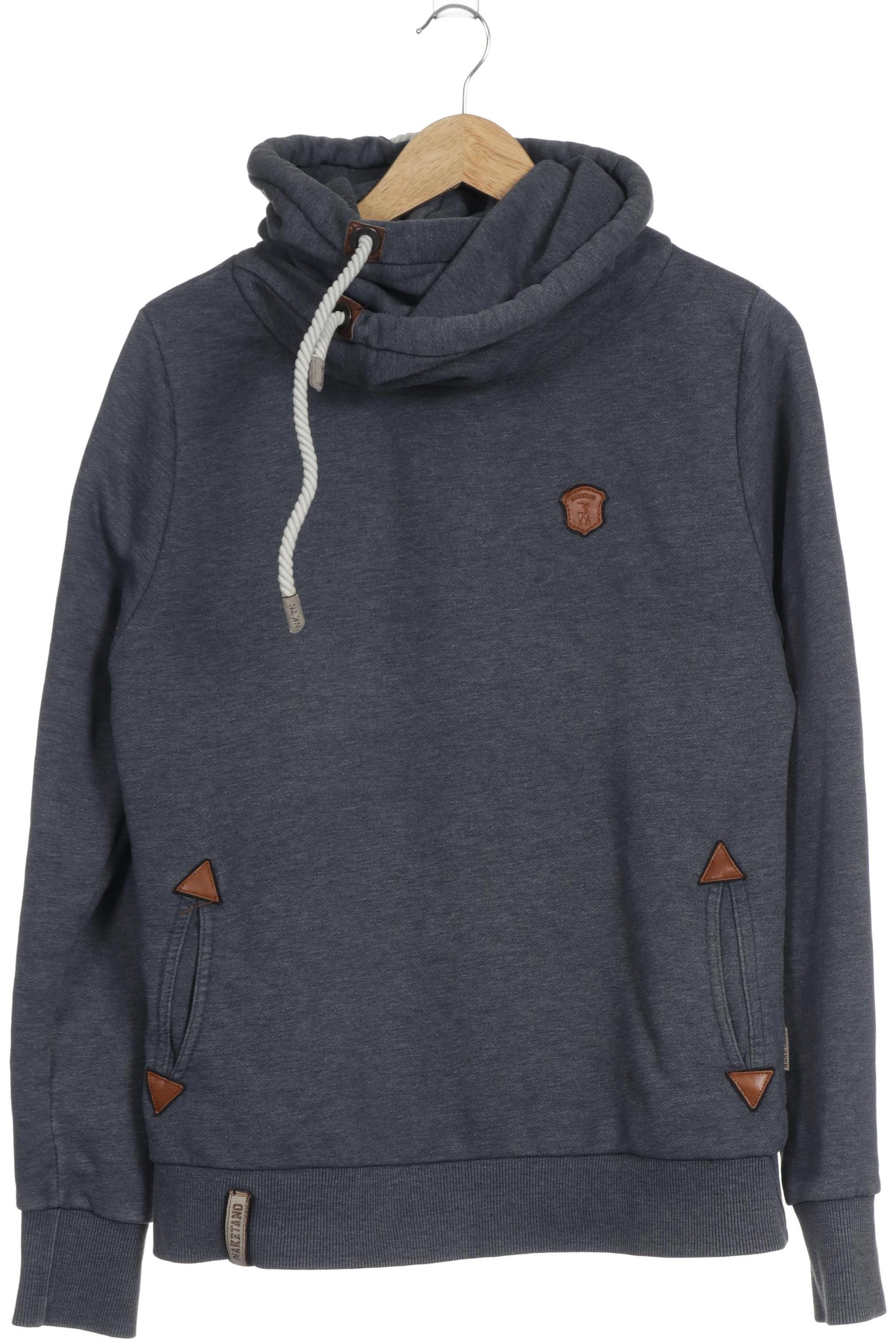 

Naketano Damen Kapuzenpullover, blau, Gr.