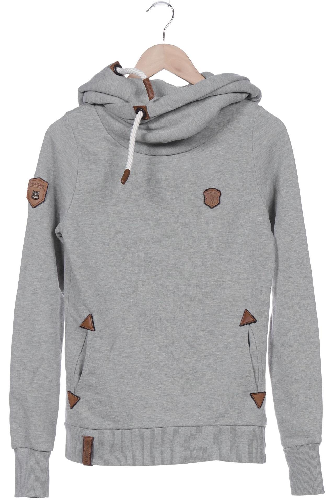 

Naketano Damen Kapuzenpullover, grün, Gr. 38