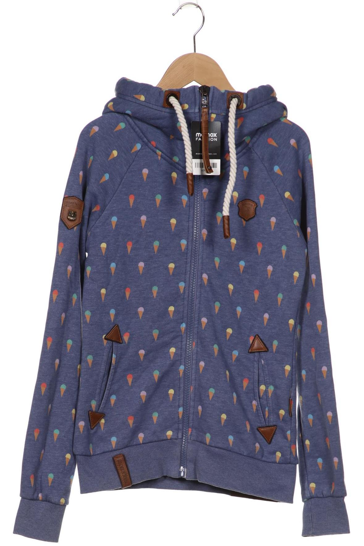 

Naketano Damen Kapuzenpullover, blau
