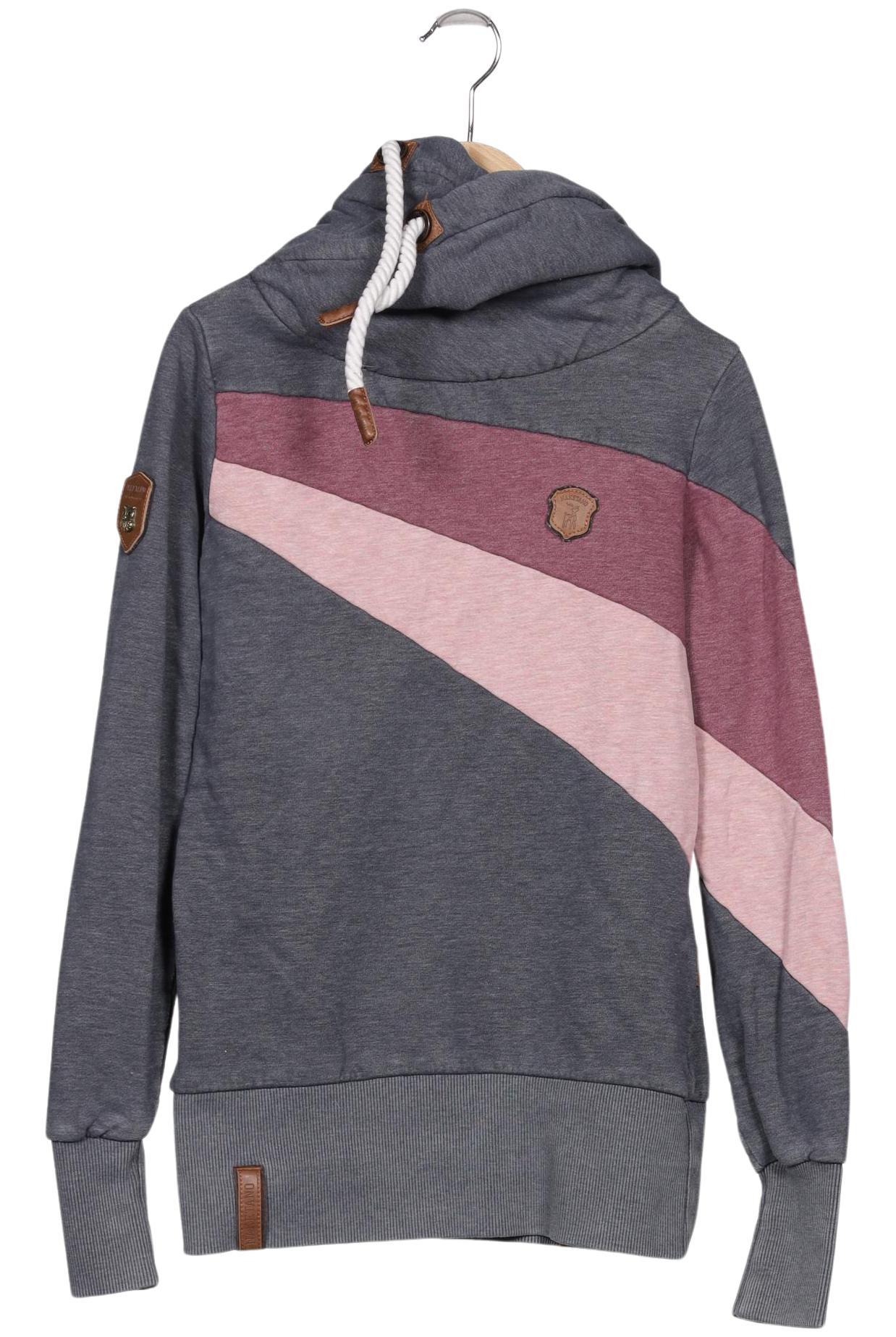 

Naketano Damen Kapuzenpullover, blau, Gr. 36