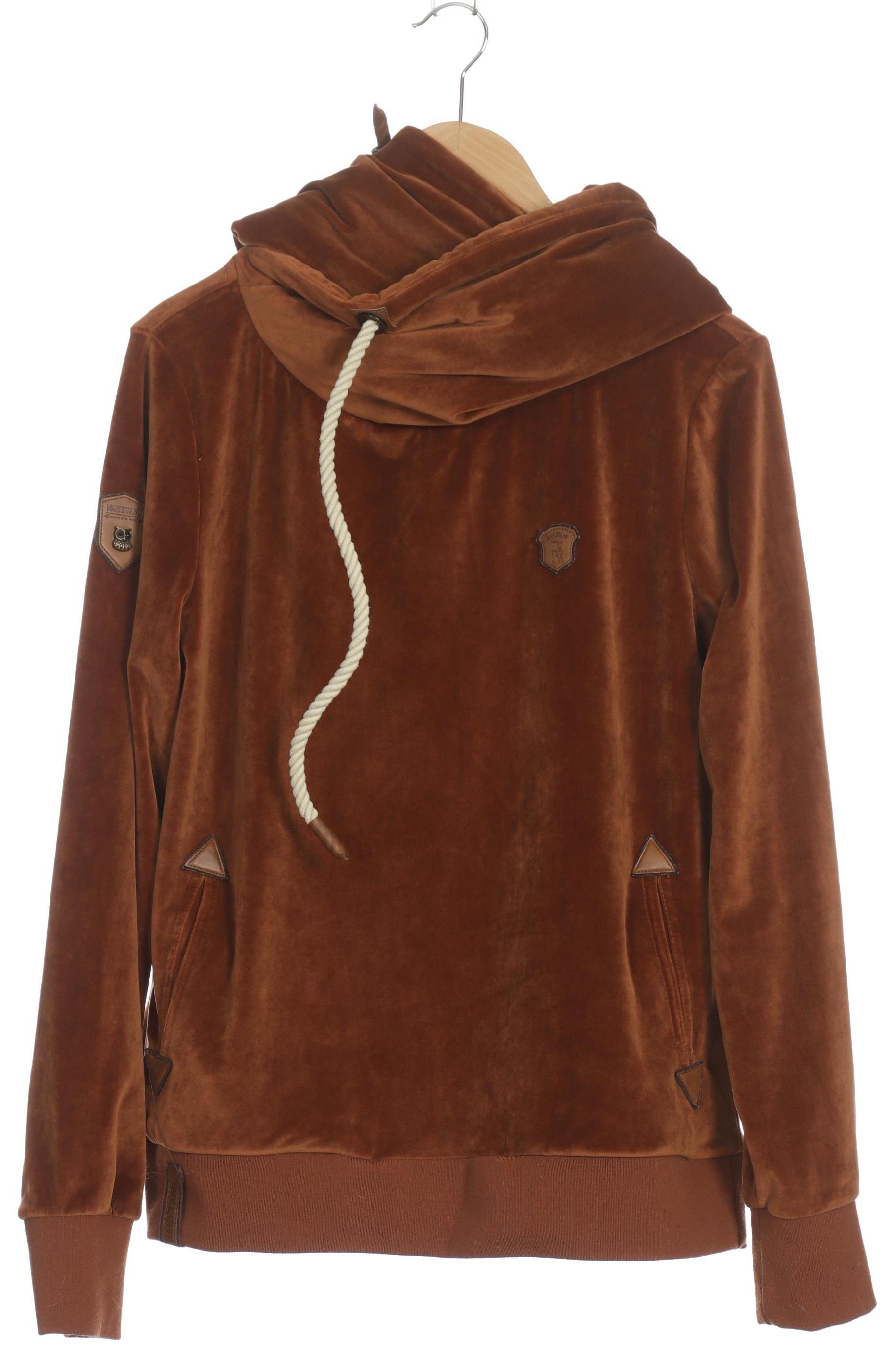 

Naketano Damen Kapuzenpullover, braun, Gr.