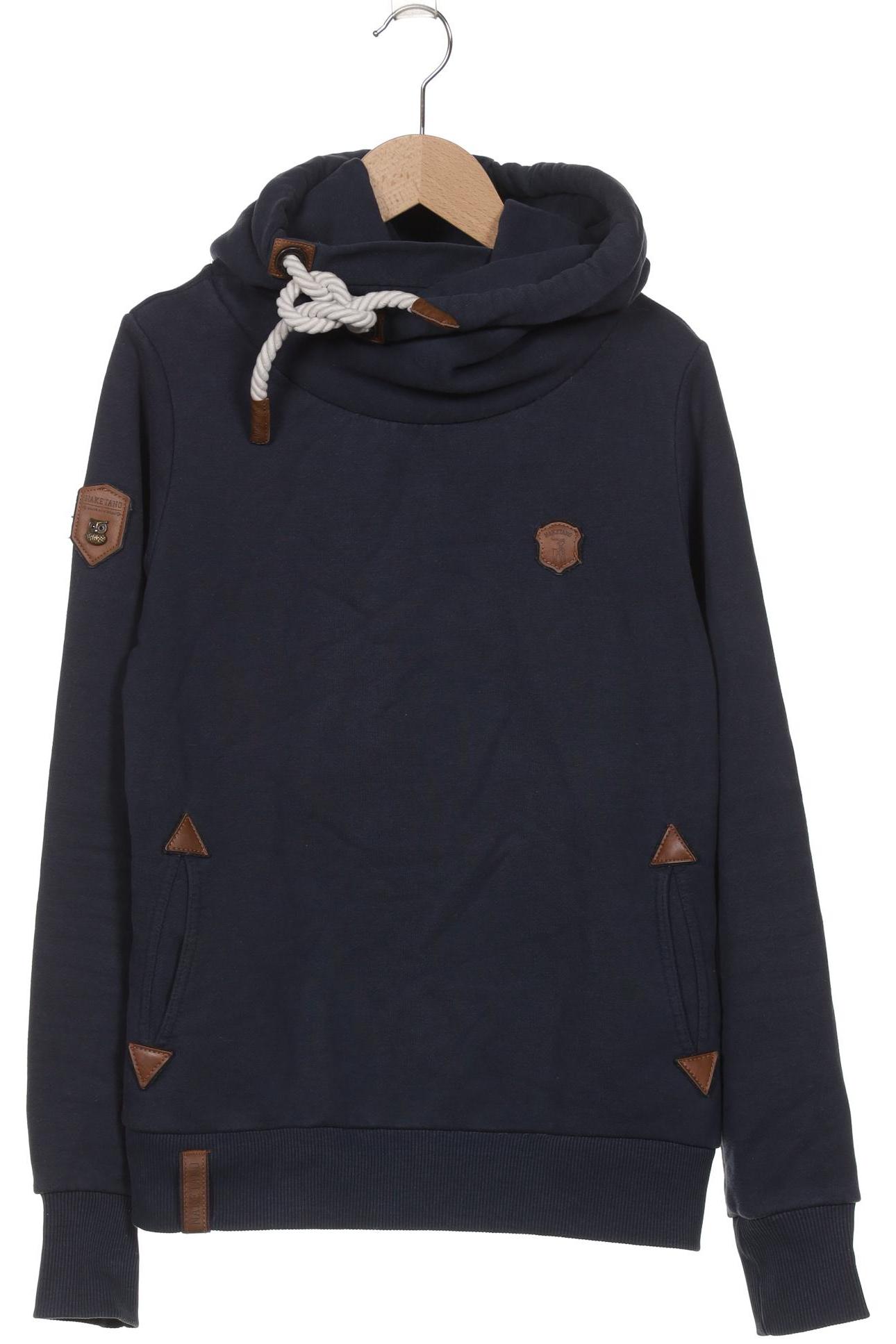 

Naketano Damen Kapuzenpullover, marineblau, Gr. 38