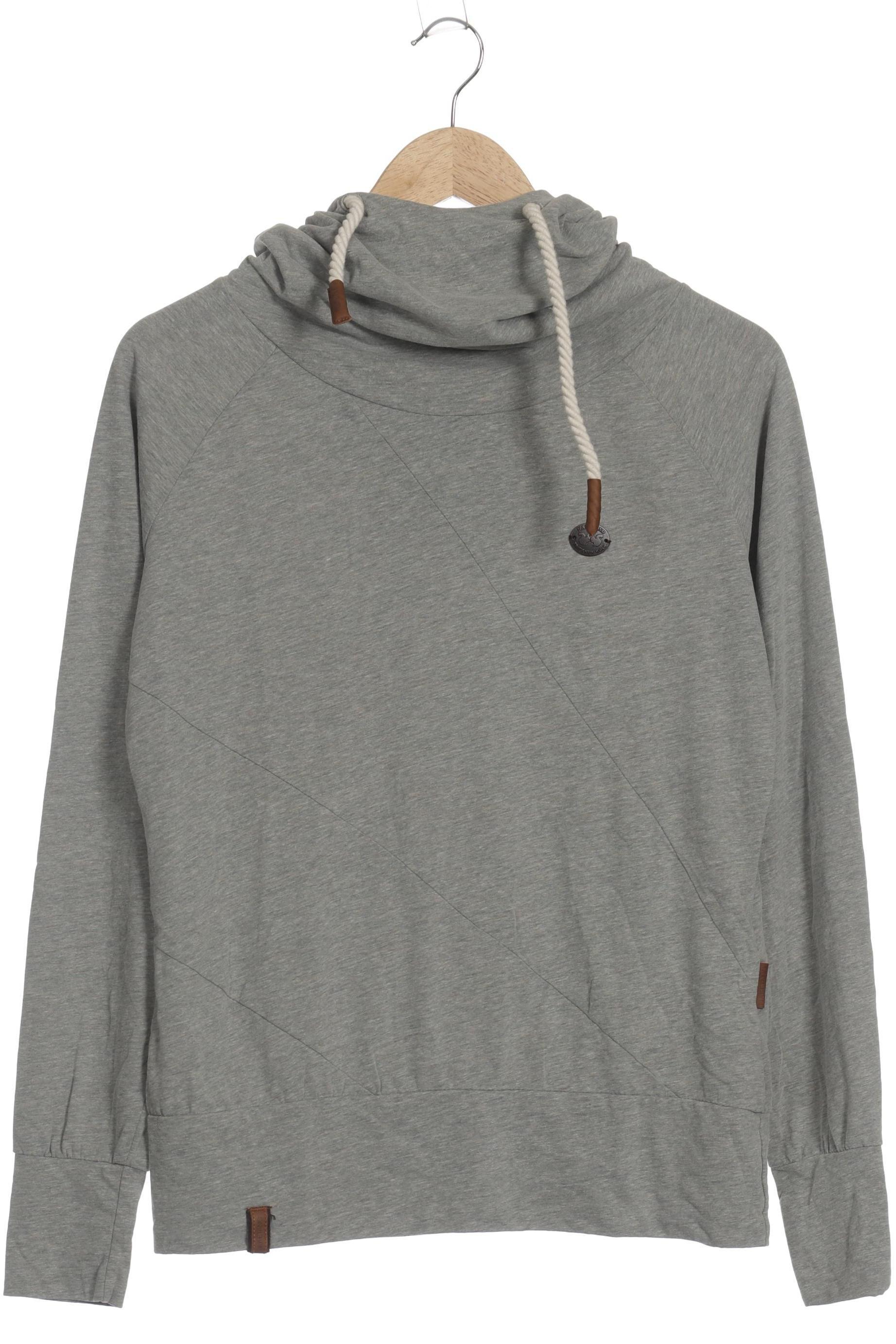 

Naketano Damen Kapuzenpullover, grau, Gr.