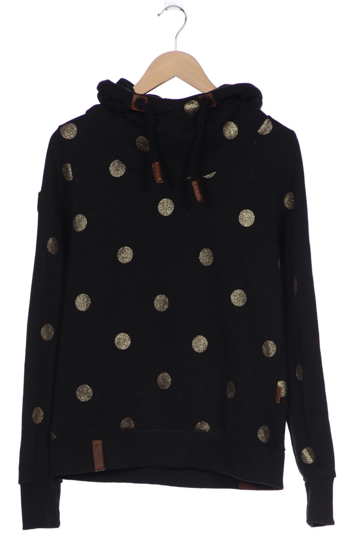 

Naketano Damen Kapuzenpullover, schwarz