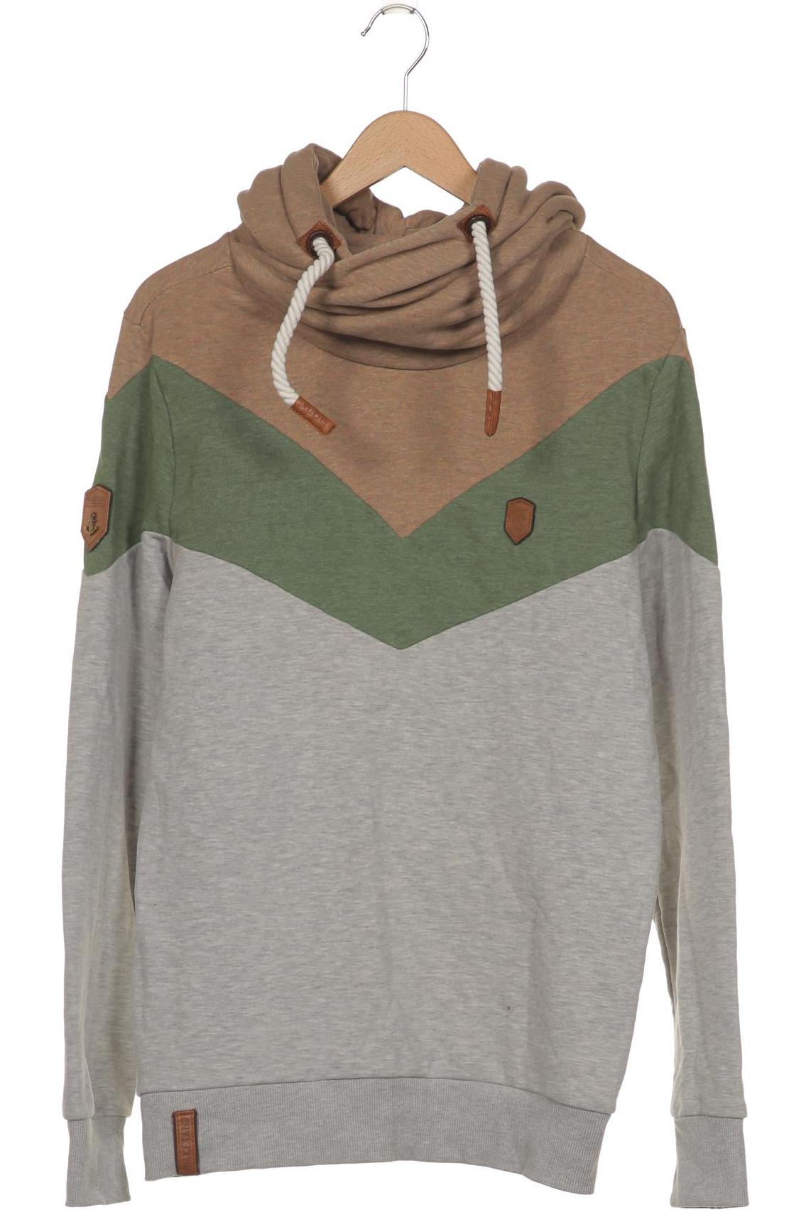 

Naketano Damen Kapuzenpullover, grau