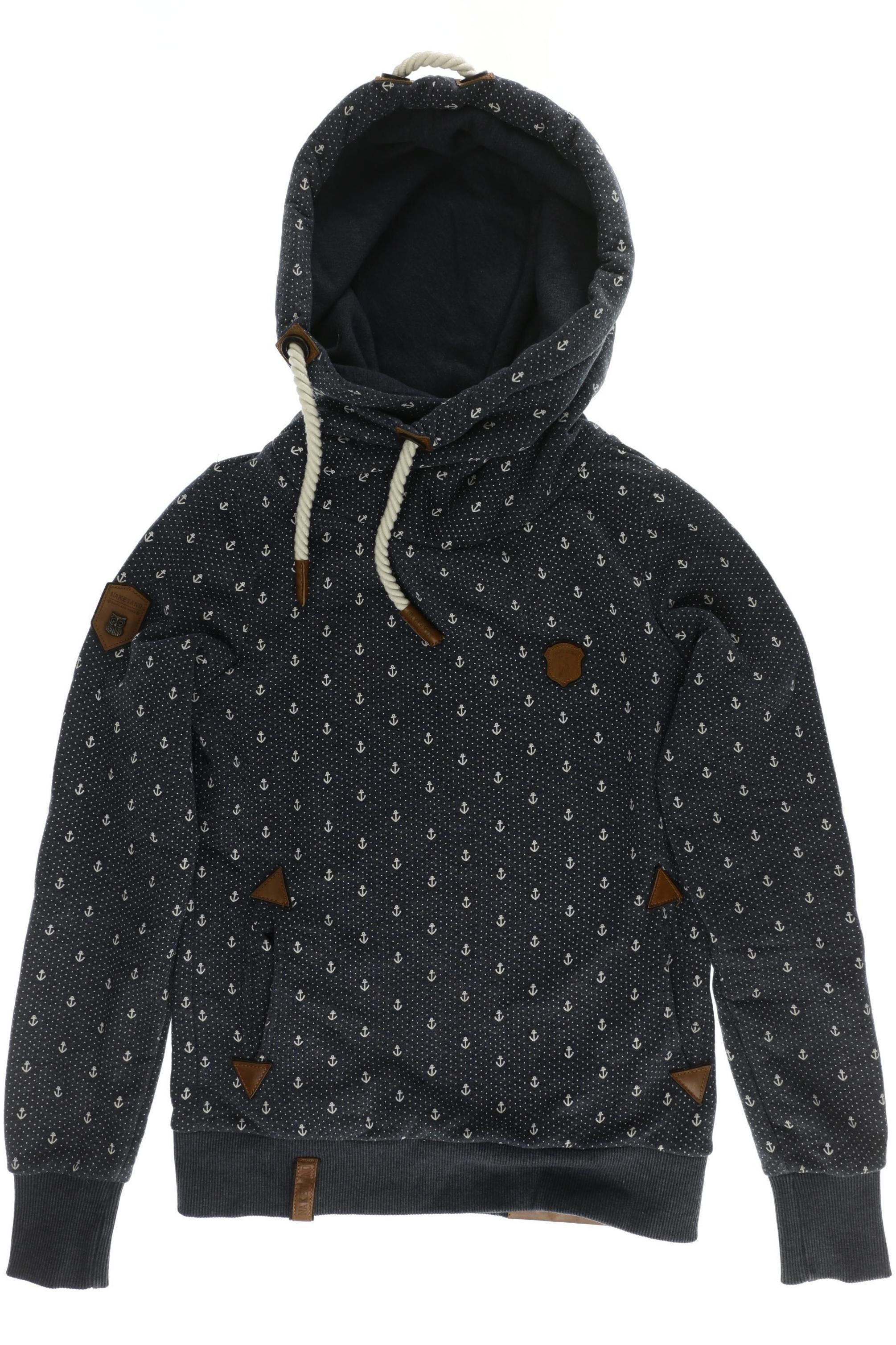 

Naketano Damen Kapuzenpullover, blau, Gr.