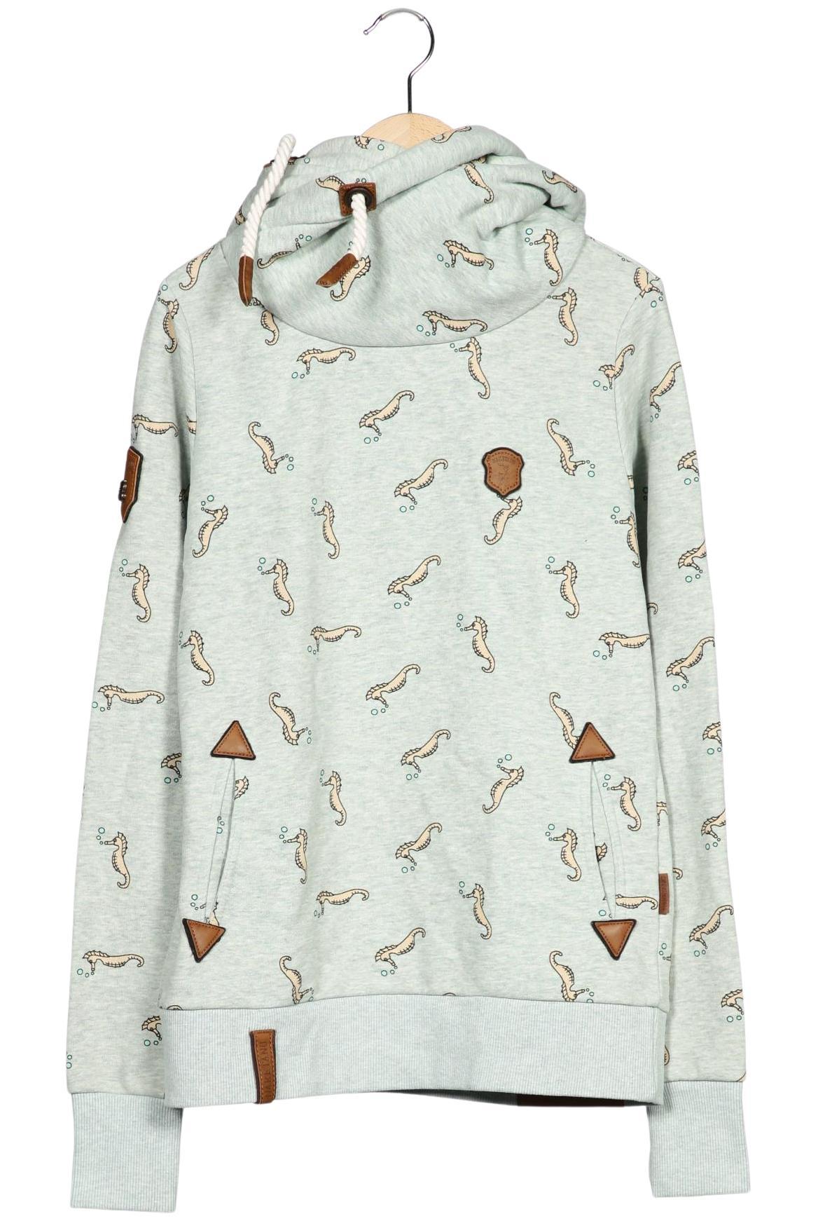 

Naketano Damen Kapuzenpullover, hellgrün, Gr. 36