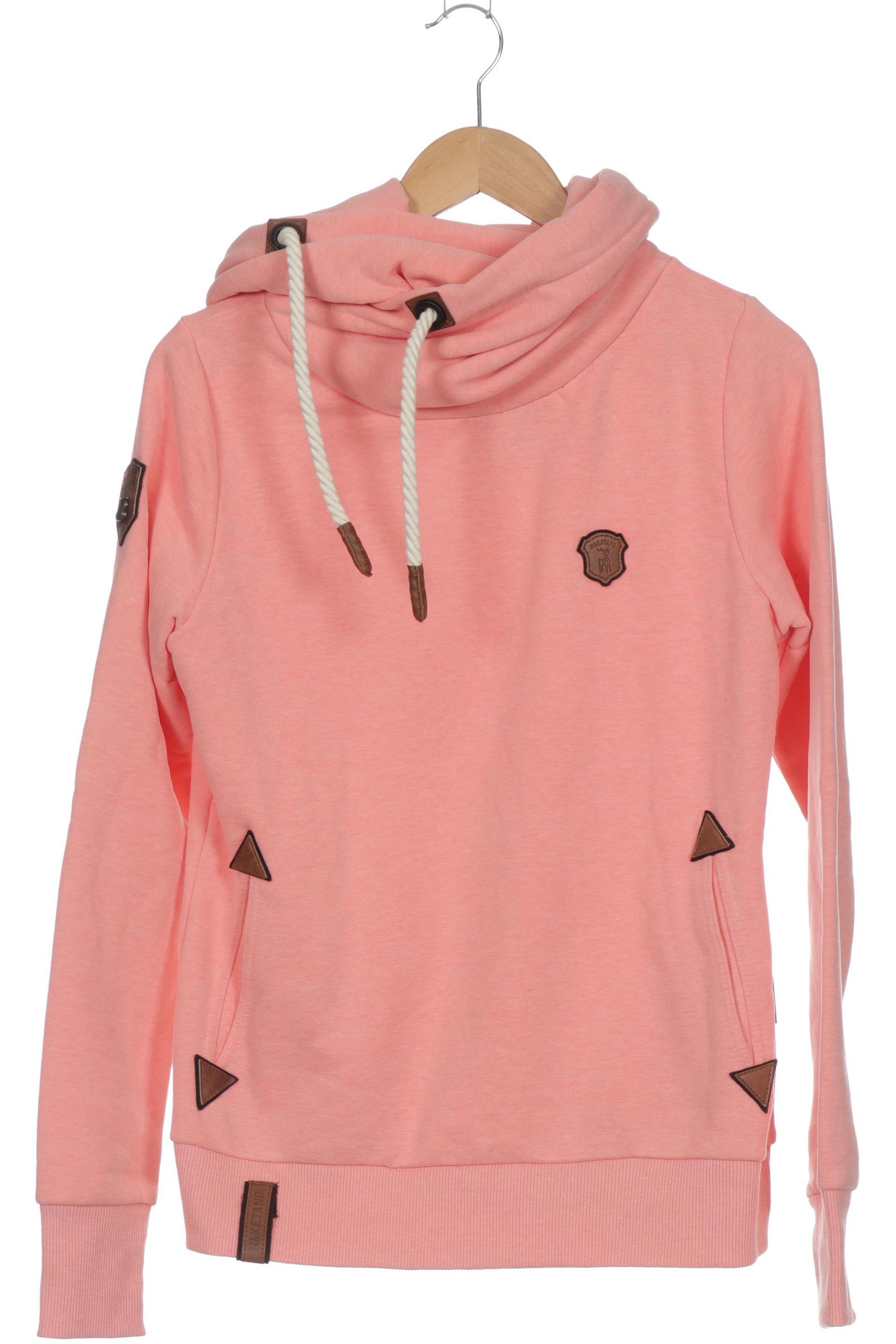

Naketano Damen Kapuzenpullover, pink, Gr.