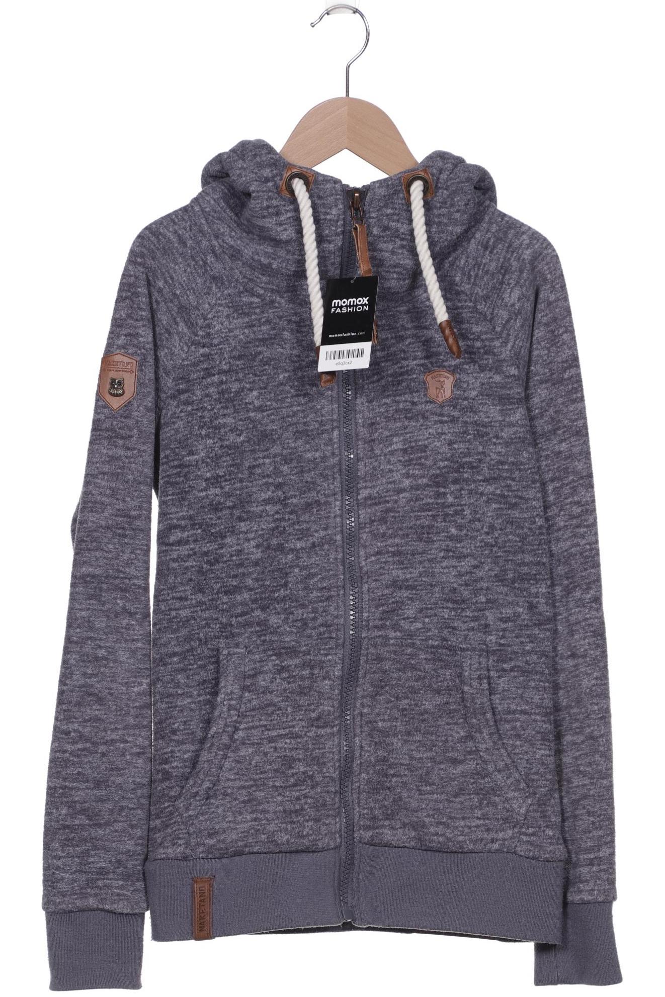 

Naketano Damen Kapuzenpullover, grau