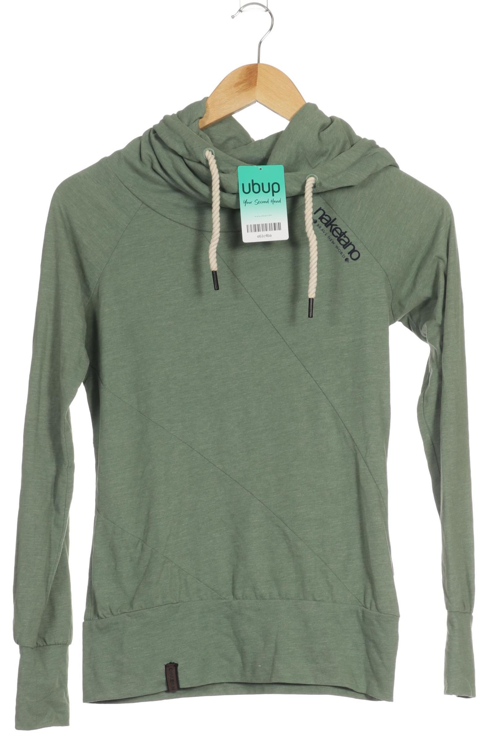 

Naketano Damen Kapuzenpullover, grün, Gr.