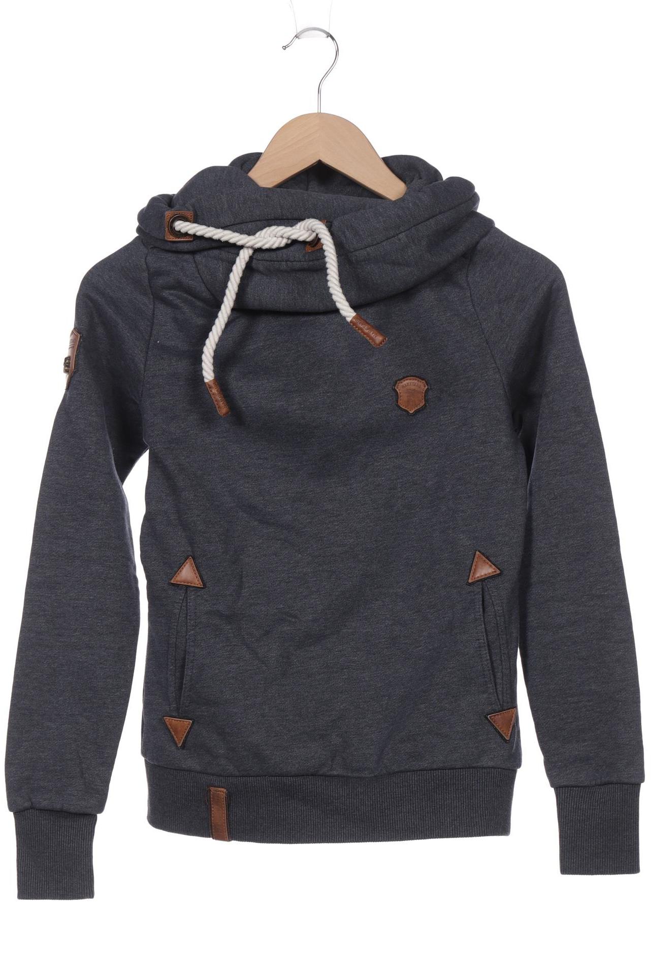 

Naketano Damen Kapuzenpullover, marineblau