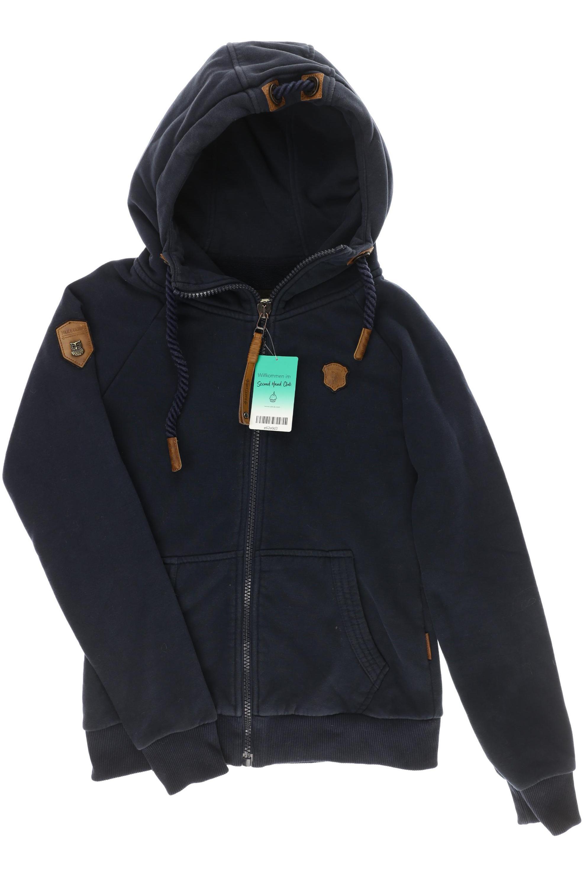 

Naketano Damen Kapuzenpullover, blau, Gr.
