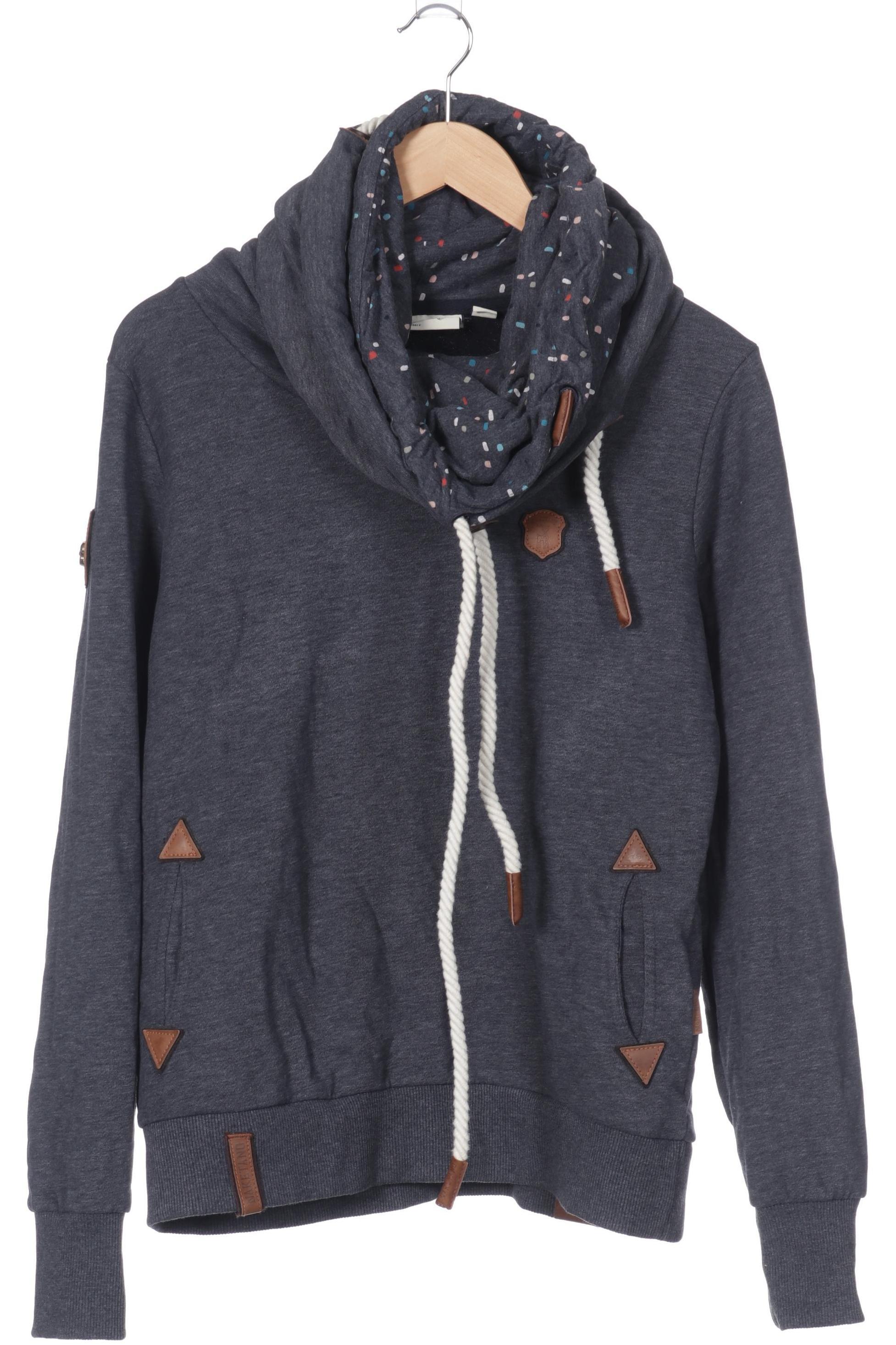 

Naketano Damen Kapuzenpullover, grau, Gr. 42